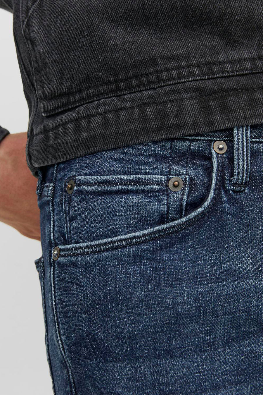 CLARK - mid blue denim - Image 4
