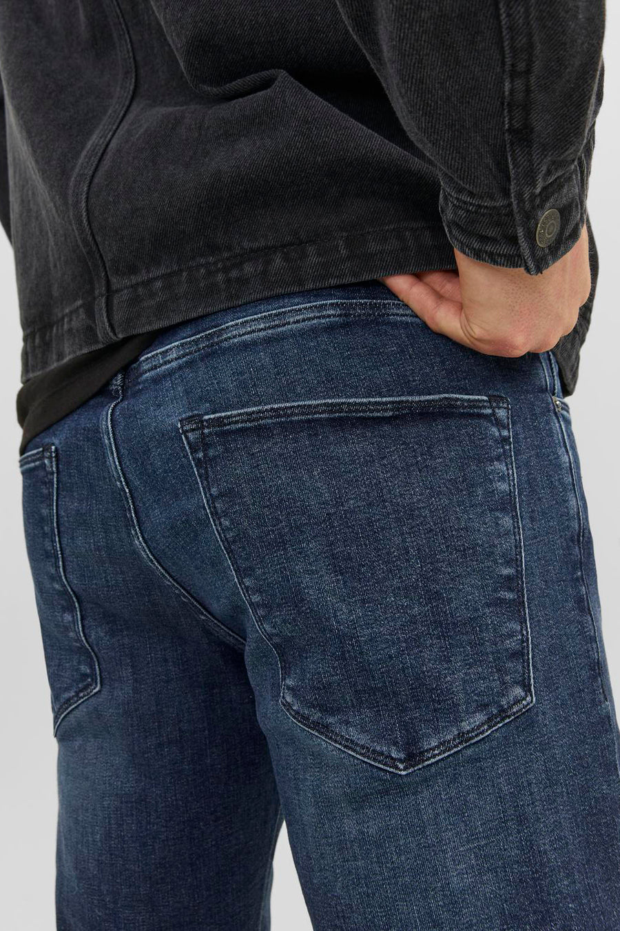 CLARK - mid blue denim - Image 5