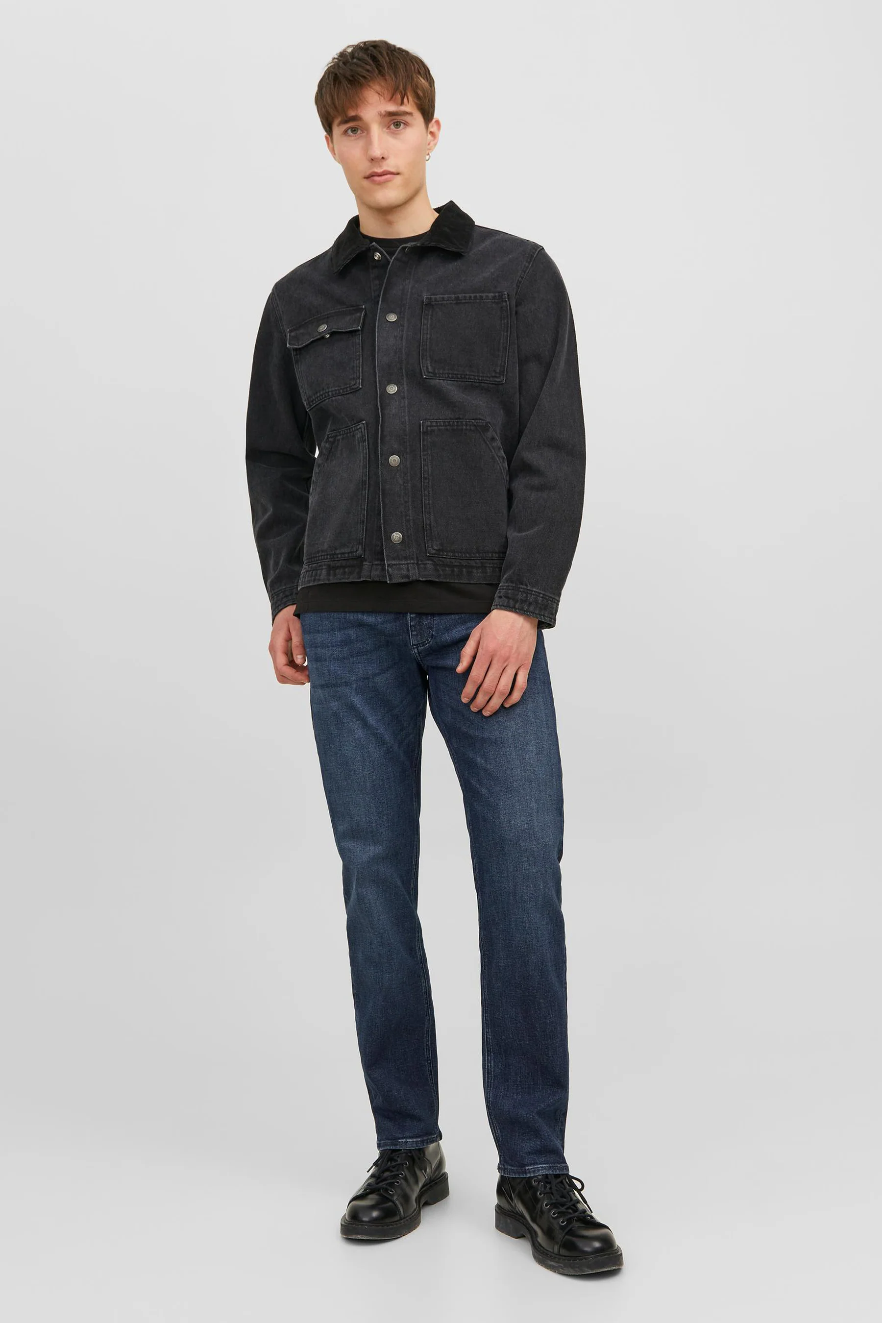 CLARK - mid blue denim - Image 7