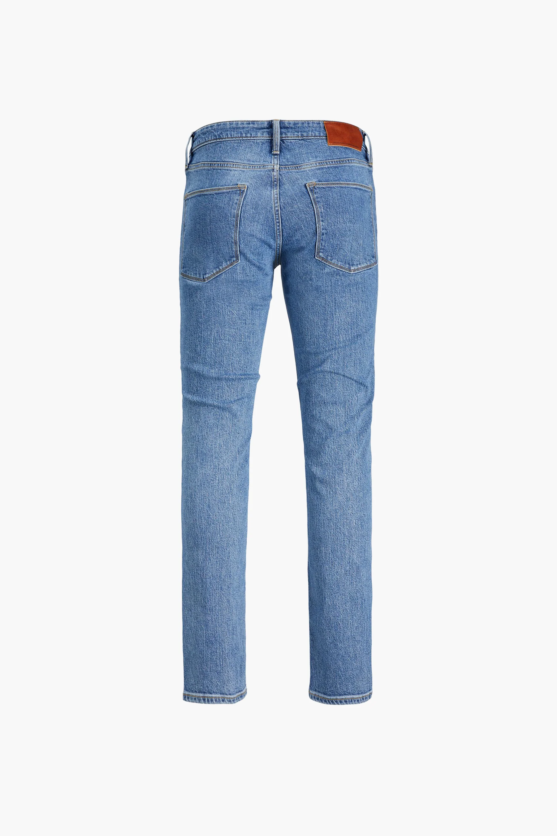 Straight jeans - mid blue denim - Image 8