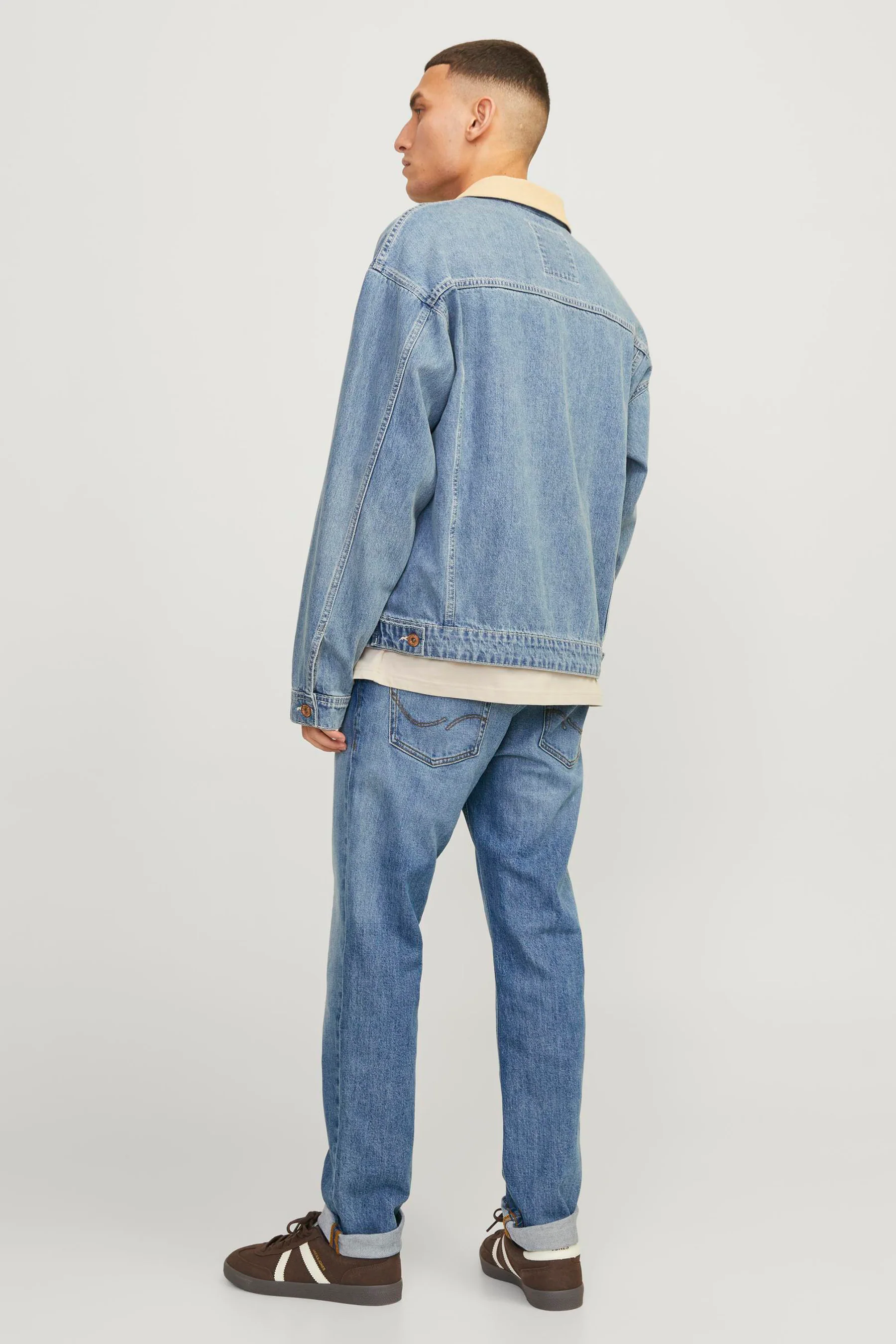 CLARK - mid blue denim - Image 3