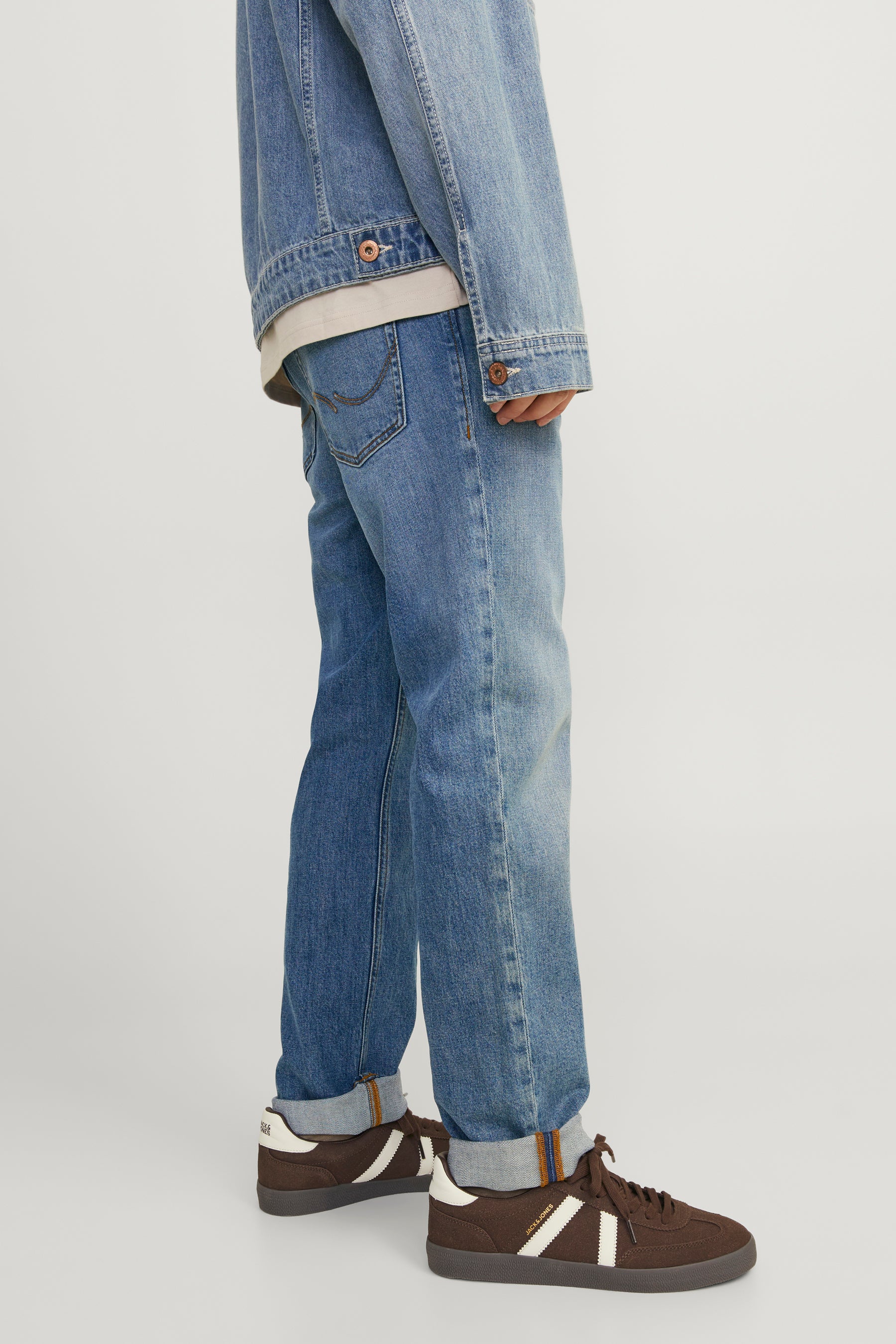 CLARK - mid blue denim - Image 6