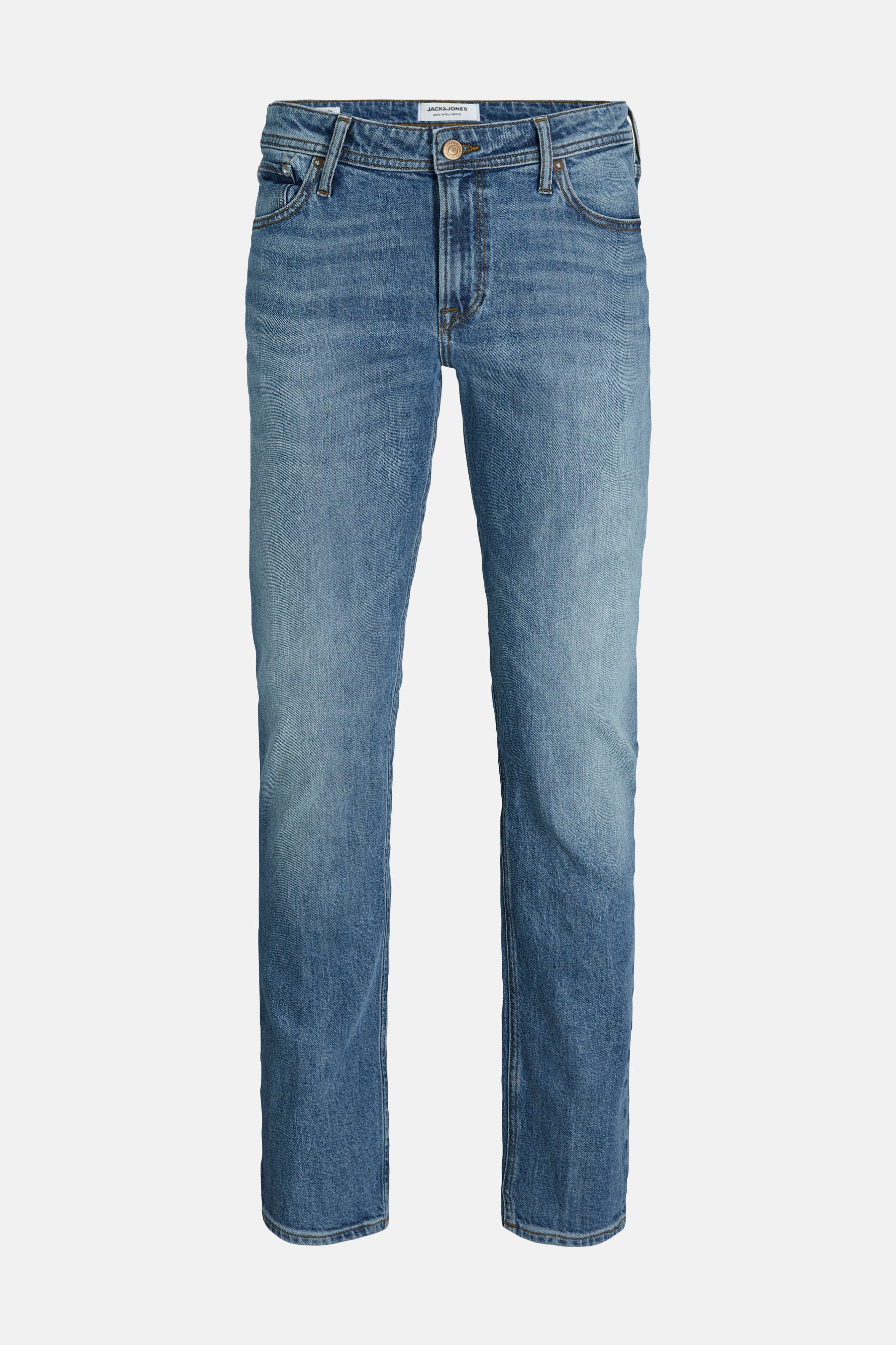 CLARK - mid blue denim - Image 8