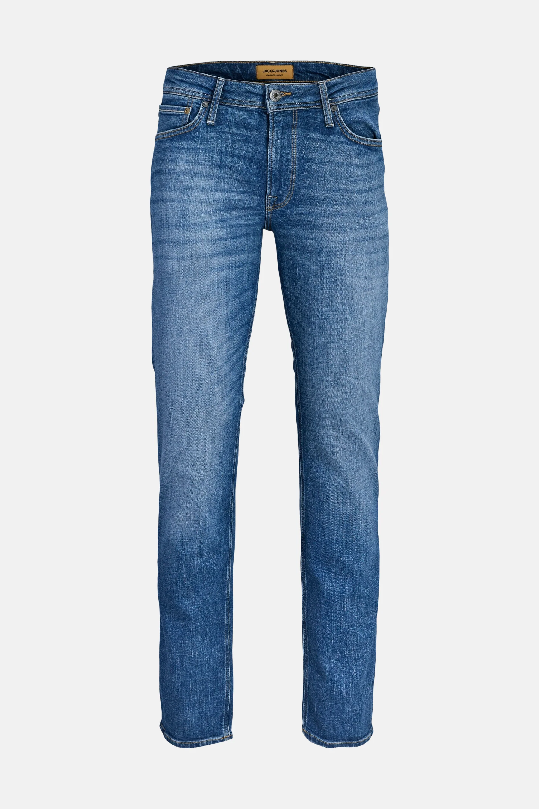 Jeans straight mid blue denim - JACK & JONES JEANS INTELLIGENCE - Image 7
