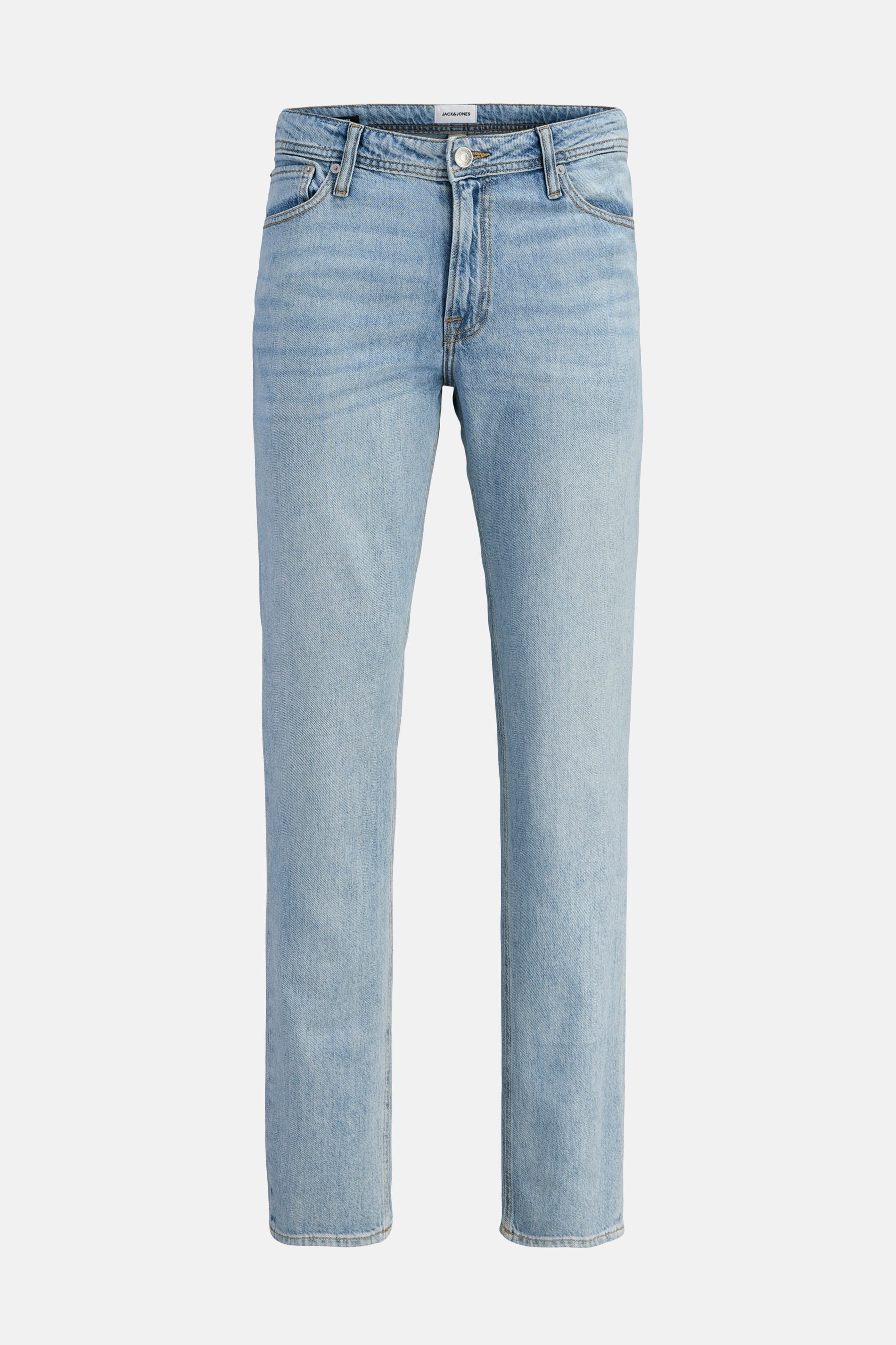 Jeans straight mid blue denim - JACK & JONES JEANS INTELLIGENCE - Image 7