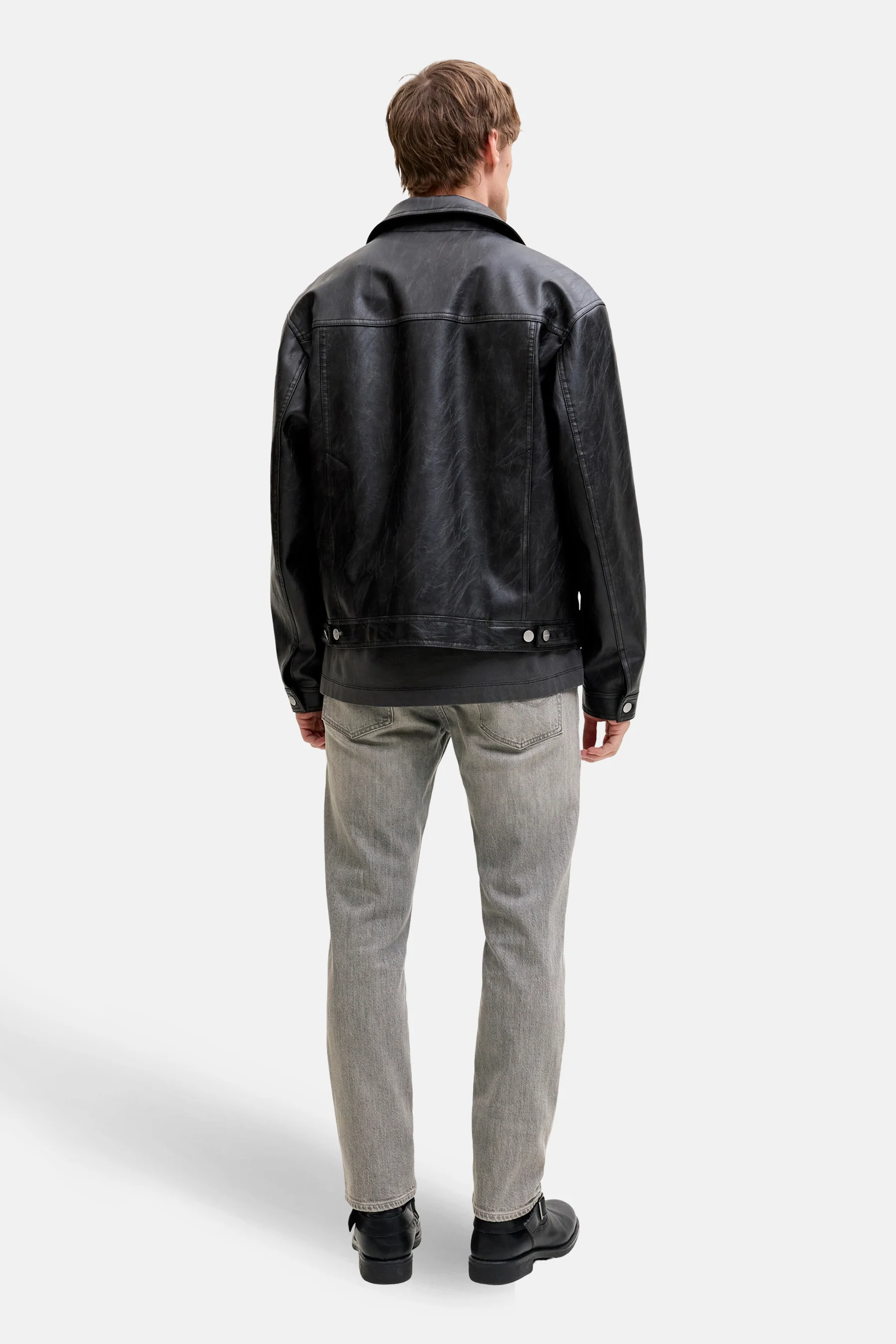 CLARK - mid grey denim - Image 3