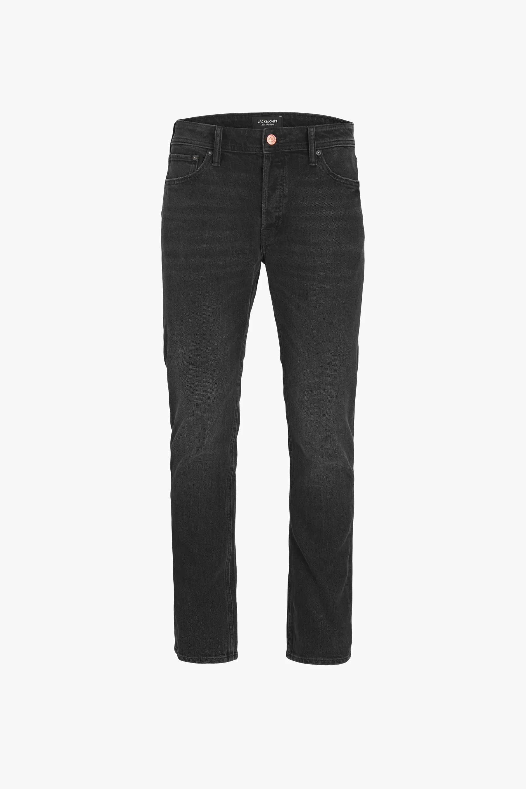 Tapered jeans - black denim - Image 7