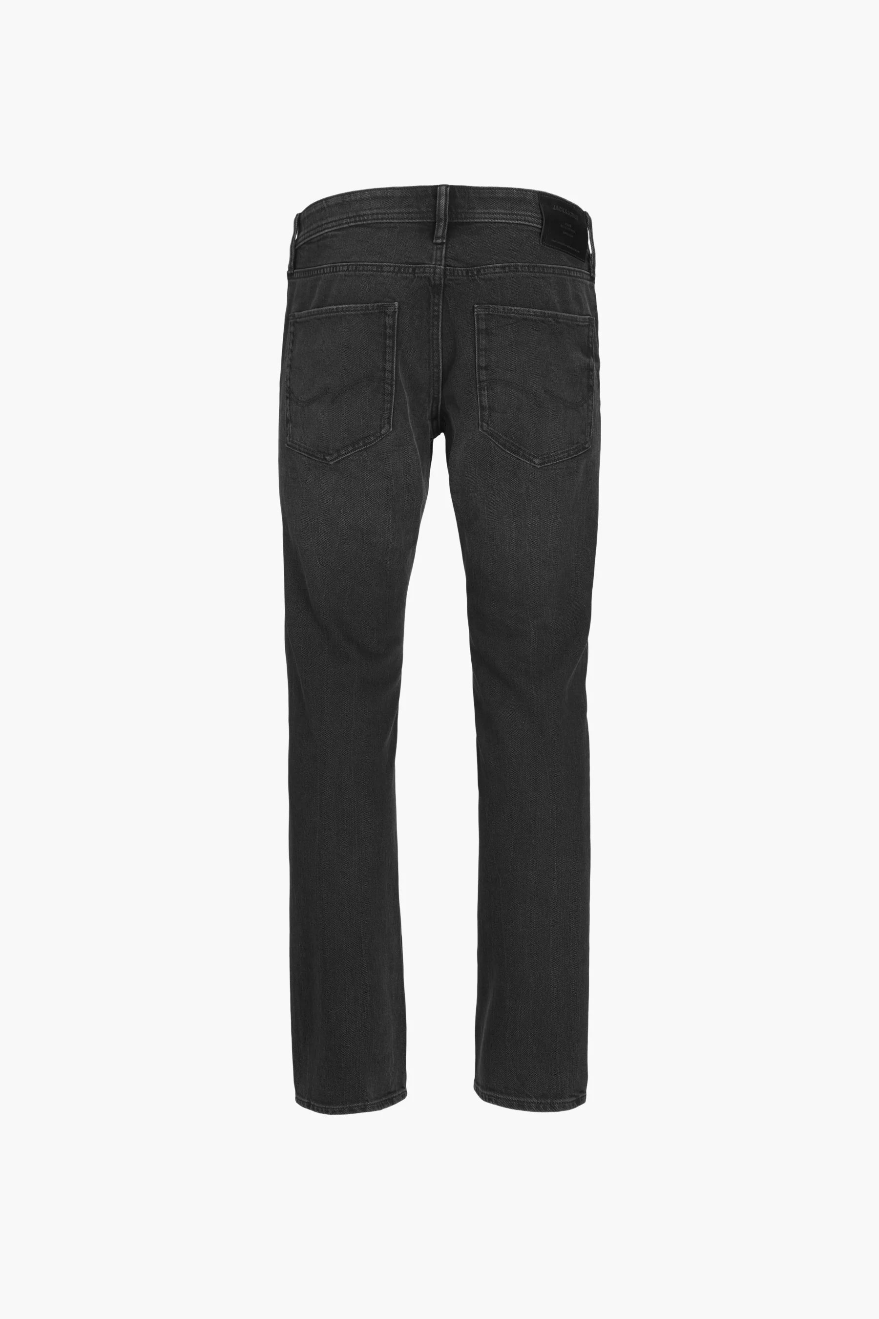 Tapered jeans - black denim - Image 8
