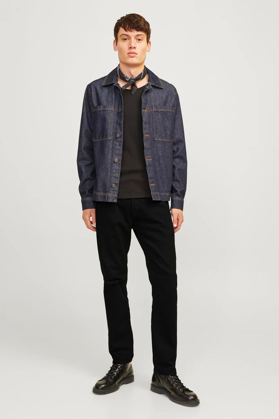 MIKE - black denim - Image 2