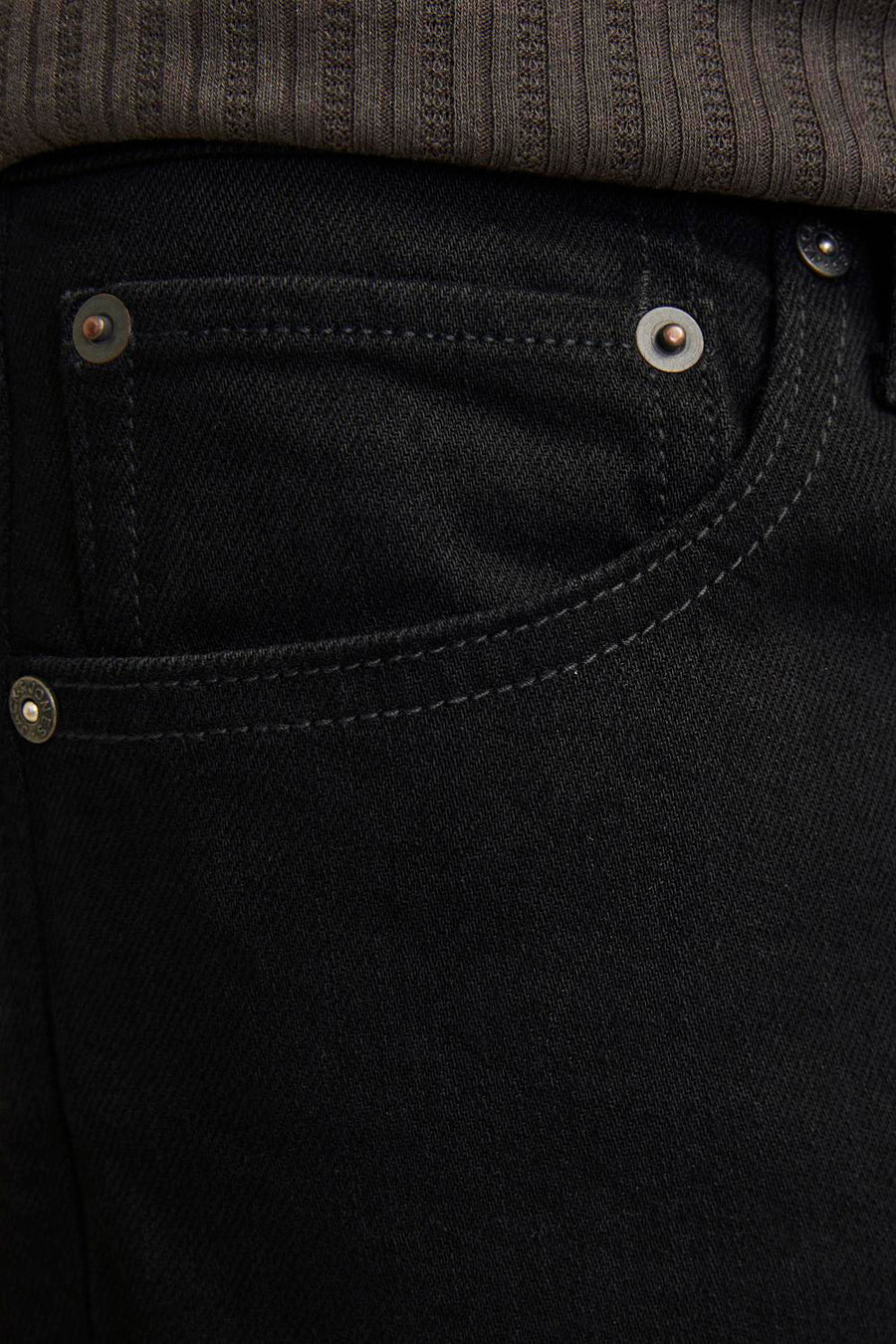 MIKE - black denim - Image 5
