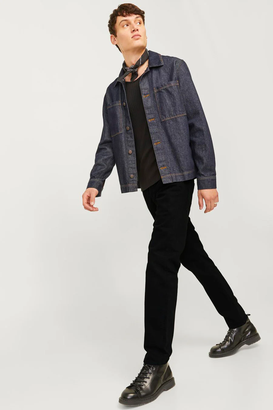 MIKE - black denim - Image 6