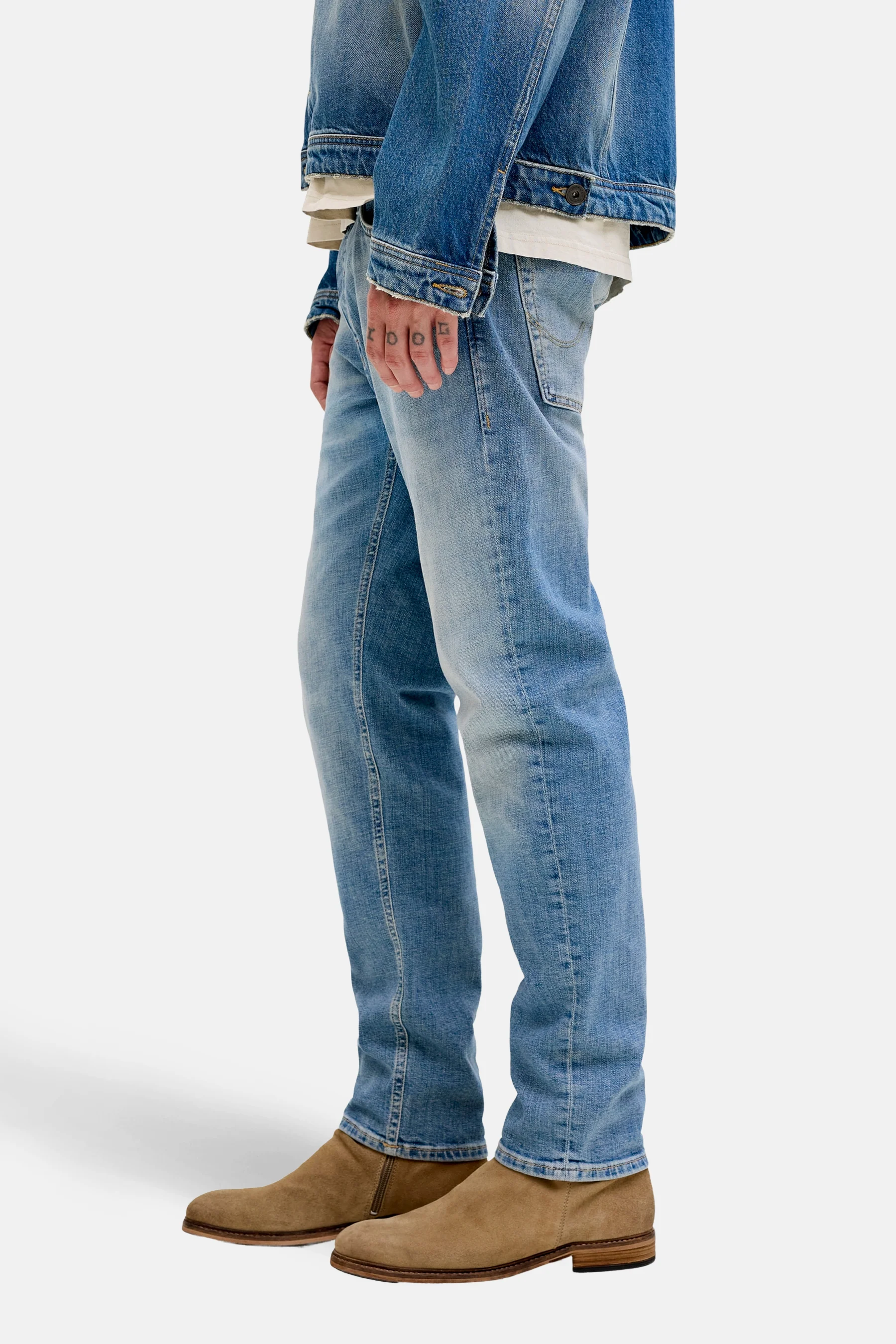 MIKE - light blue denim - Image 5