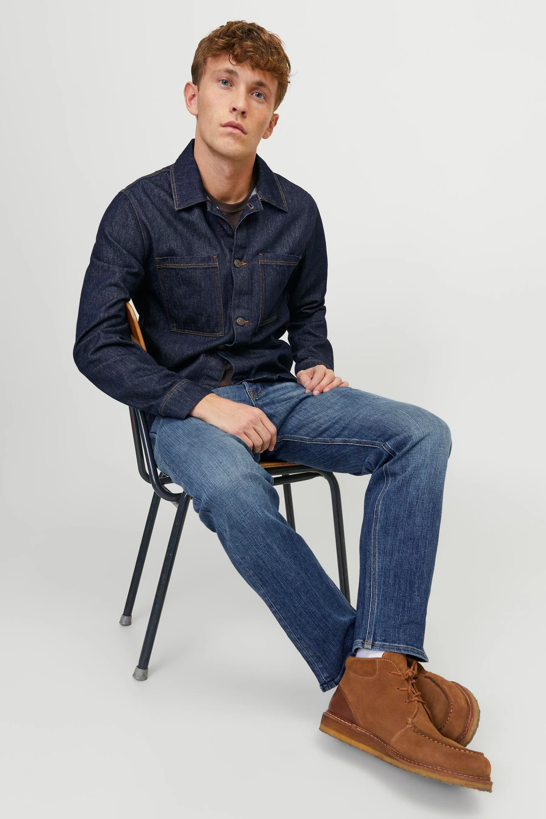 CHRIS - mid blue denim - Image 2