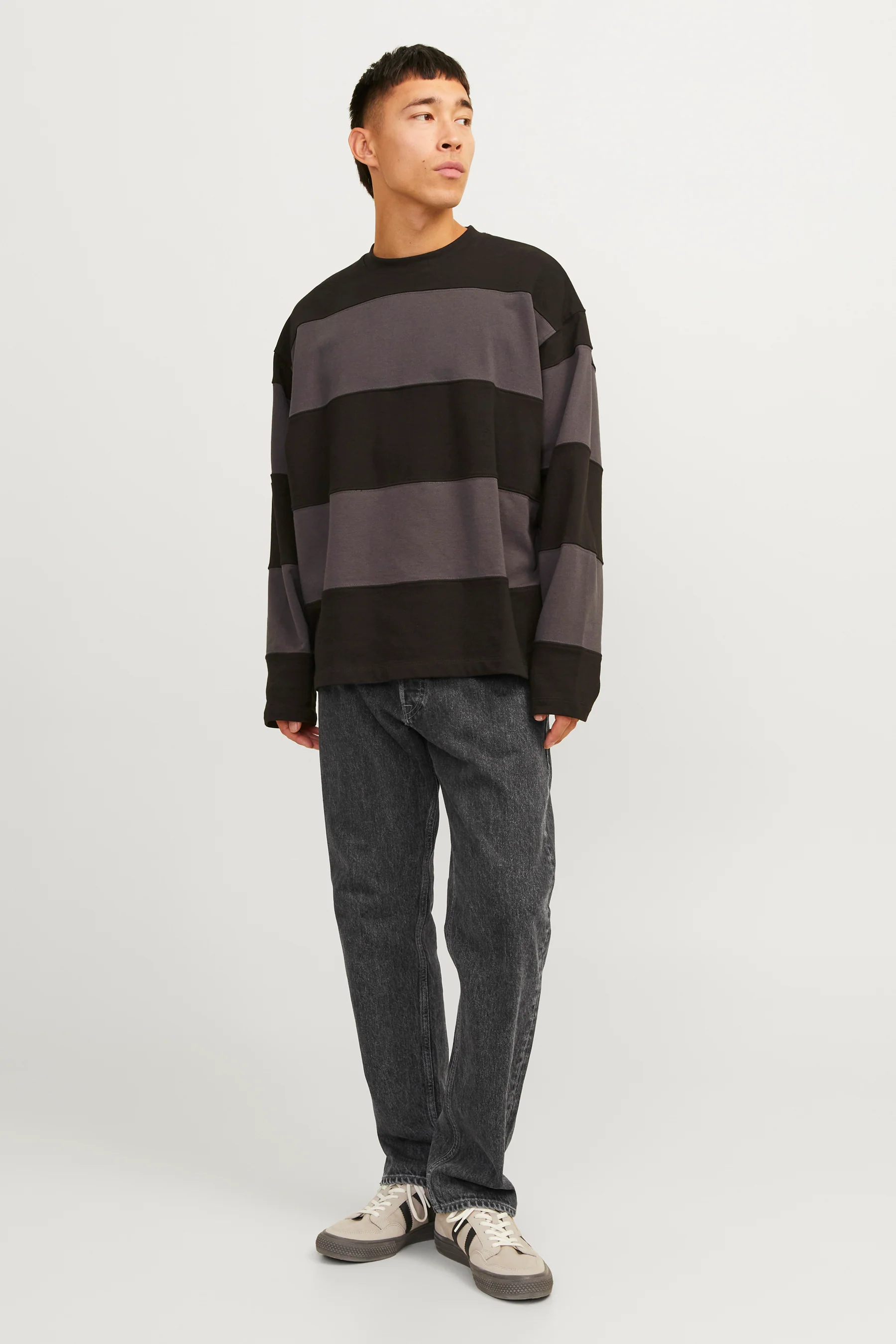 ALEX - black denim - Image 2