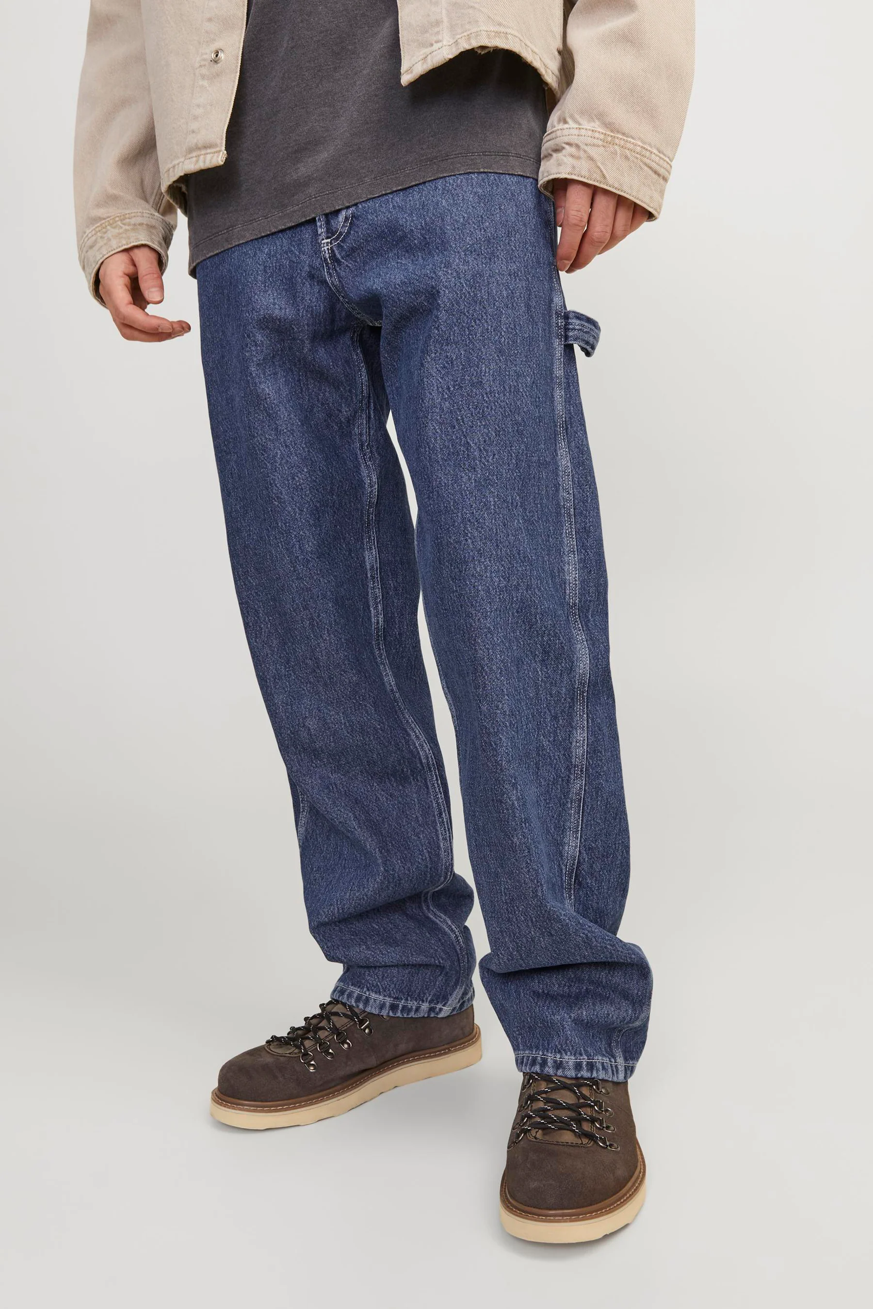 EDDIE CARPENTER - dark blue denim