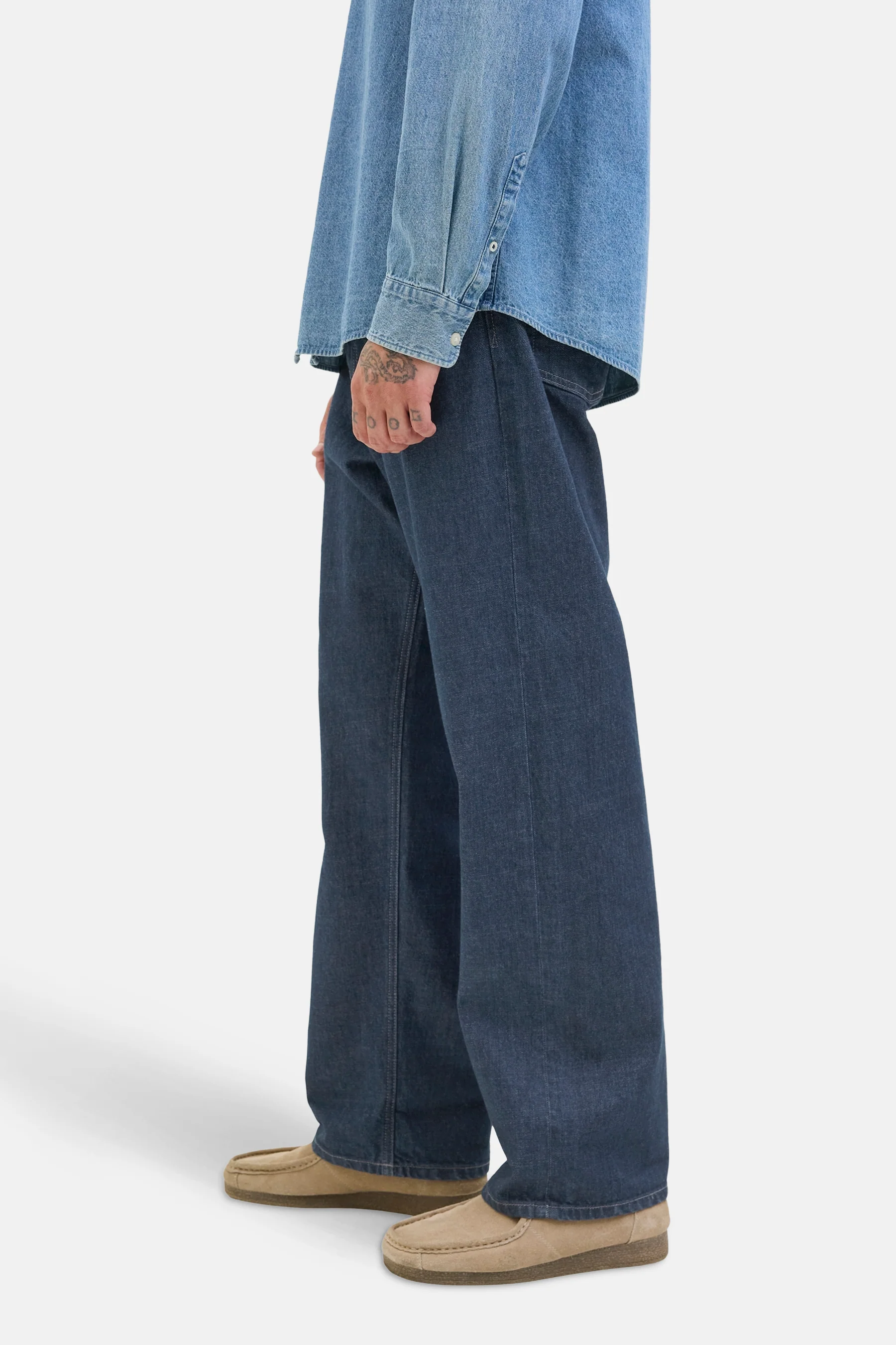 Jeans wide dark blue denim - JACK & JONES JEANS INTELLIGENCE - Image 5