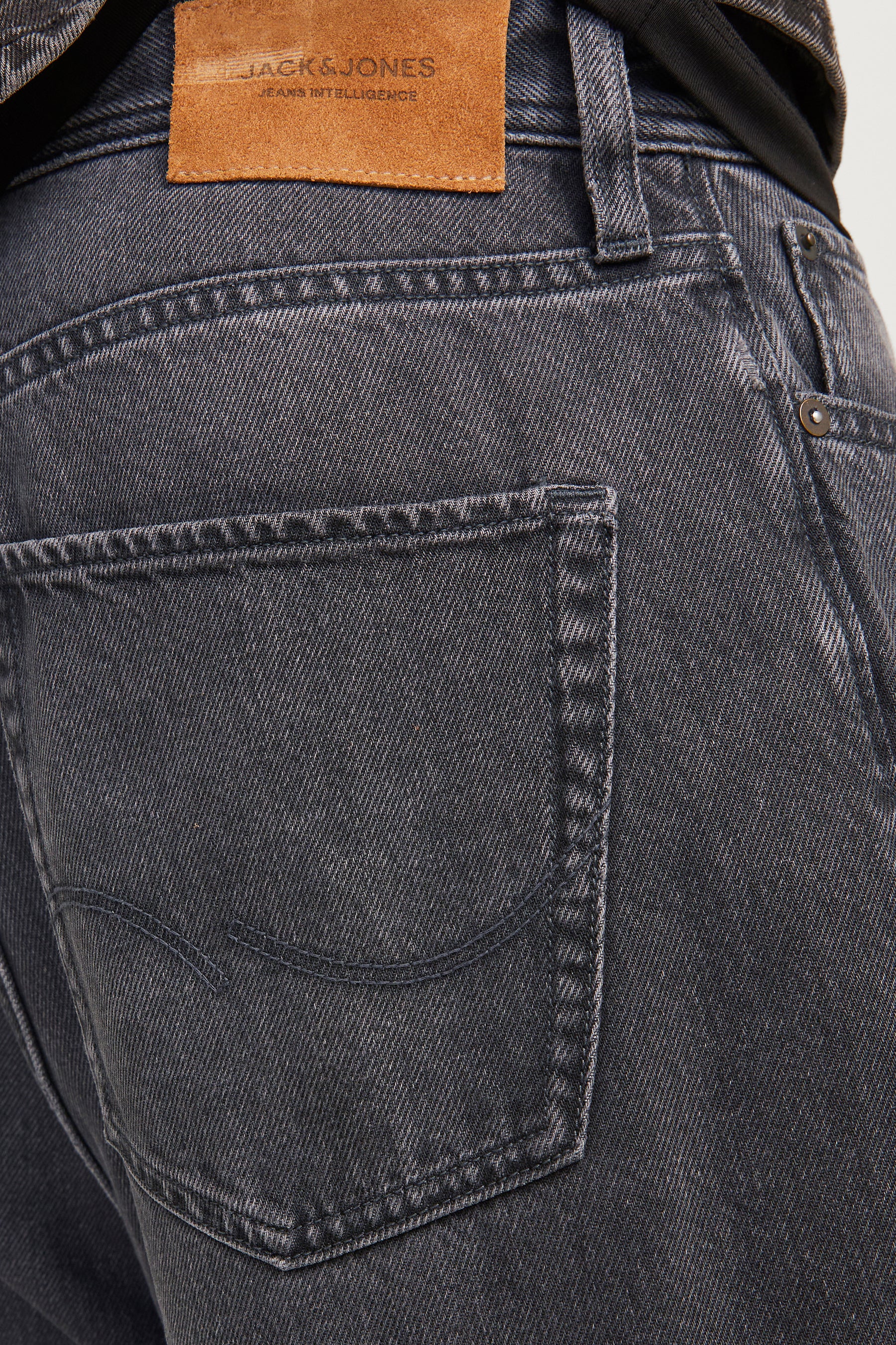 Jeans wide dark grey denim - JACK & JONES JEANS INTELLIGENCE - Image 5