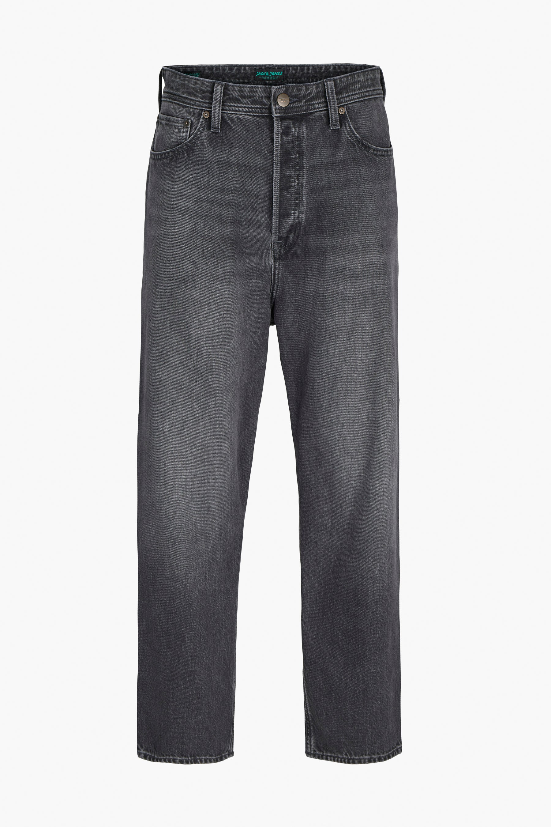 Jeans wide dark grey denim - JACK & JONES JEANS INTELLIGENCE - Image 7