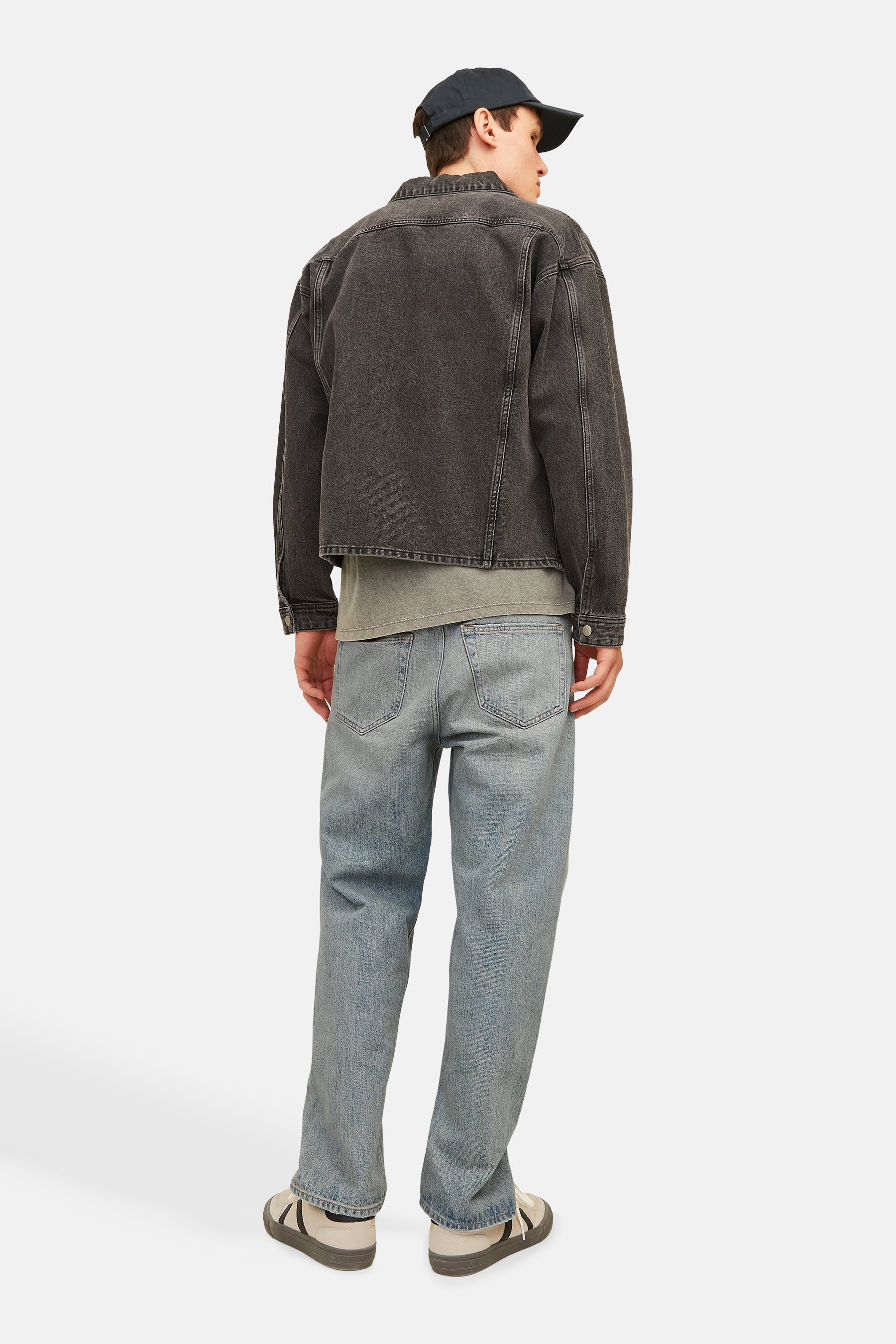 Wide jeans - light blue denim - Image 3