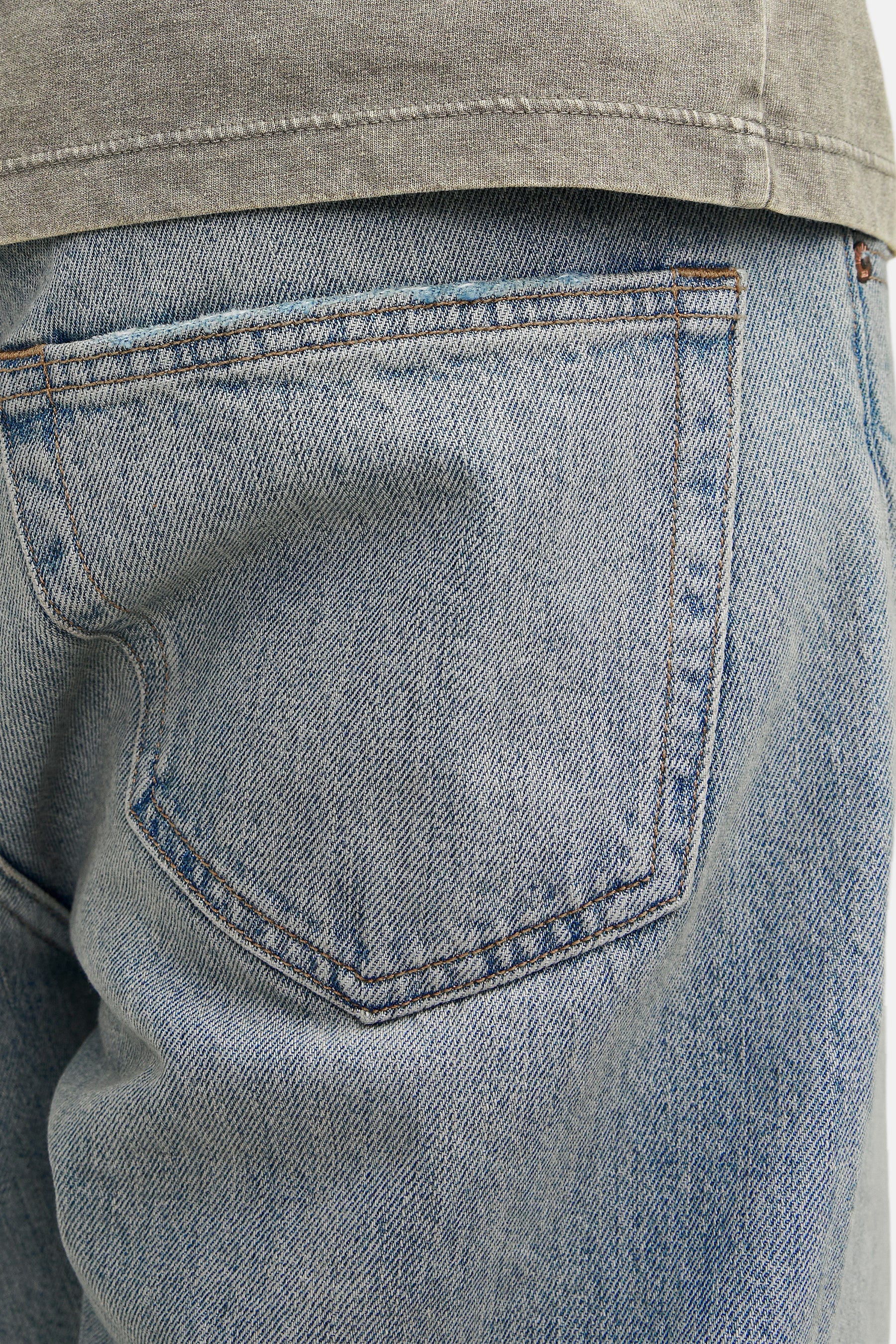 Wide jeans - light blue denim - Image 4