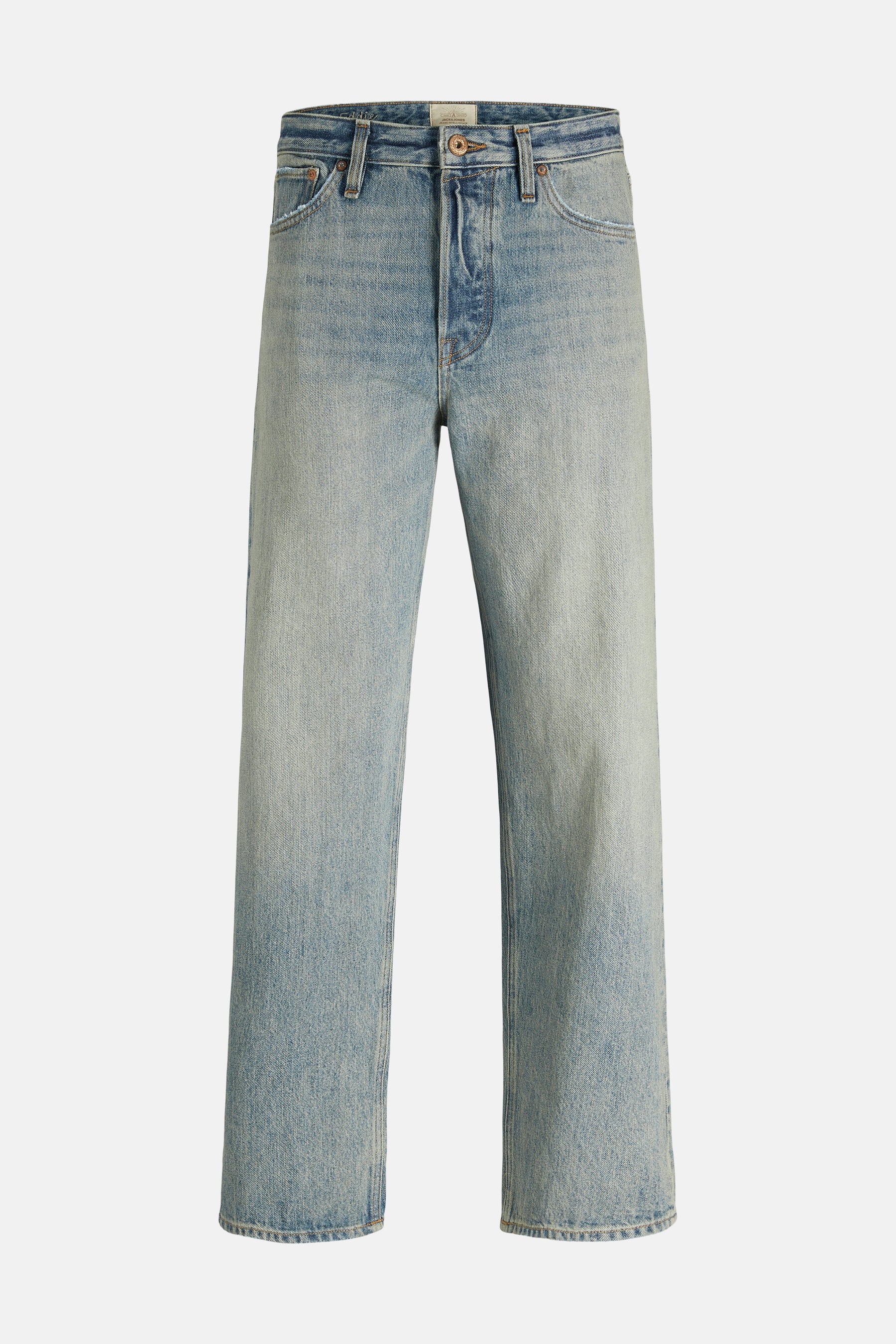 Wide jeans - light blue denim - Image 7