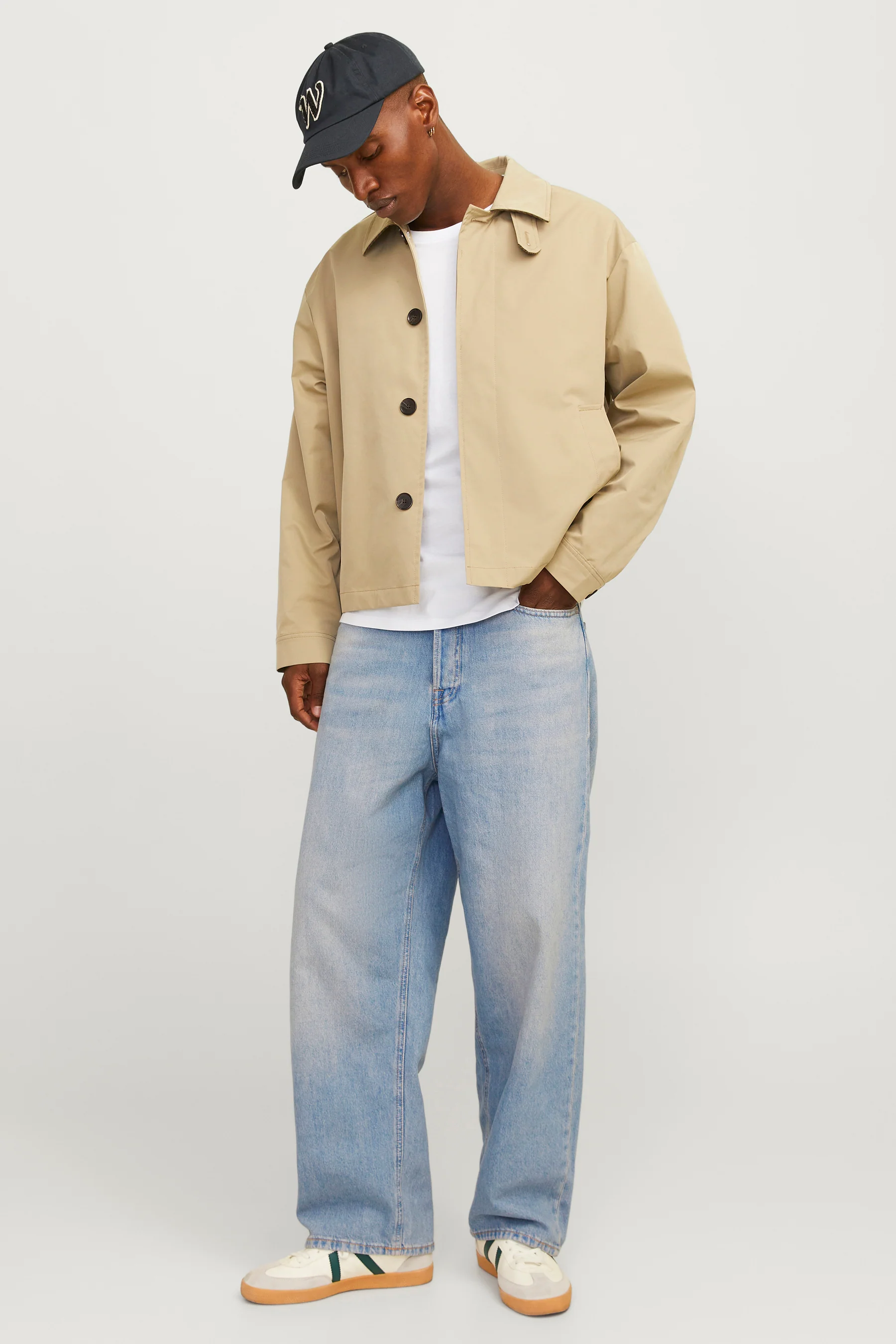 Jeans wide light blue denim - JACK & JONES JEANS INTELLIGENCE - Image 2