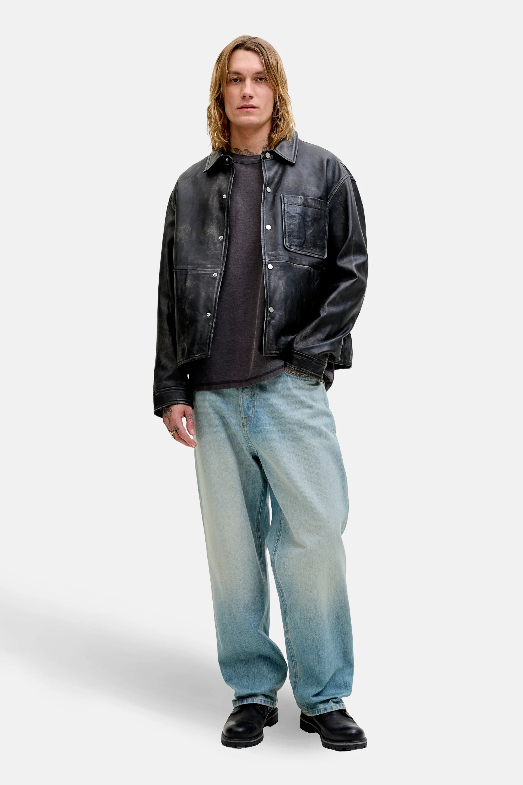 ALEX - light blue denim - Image 3