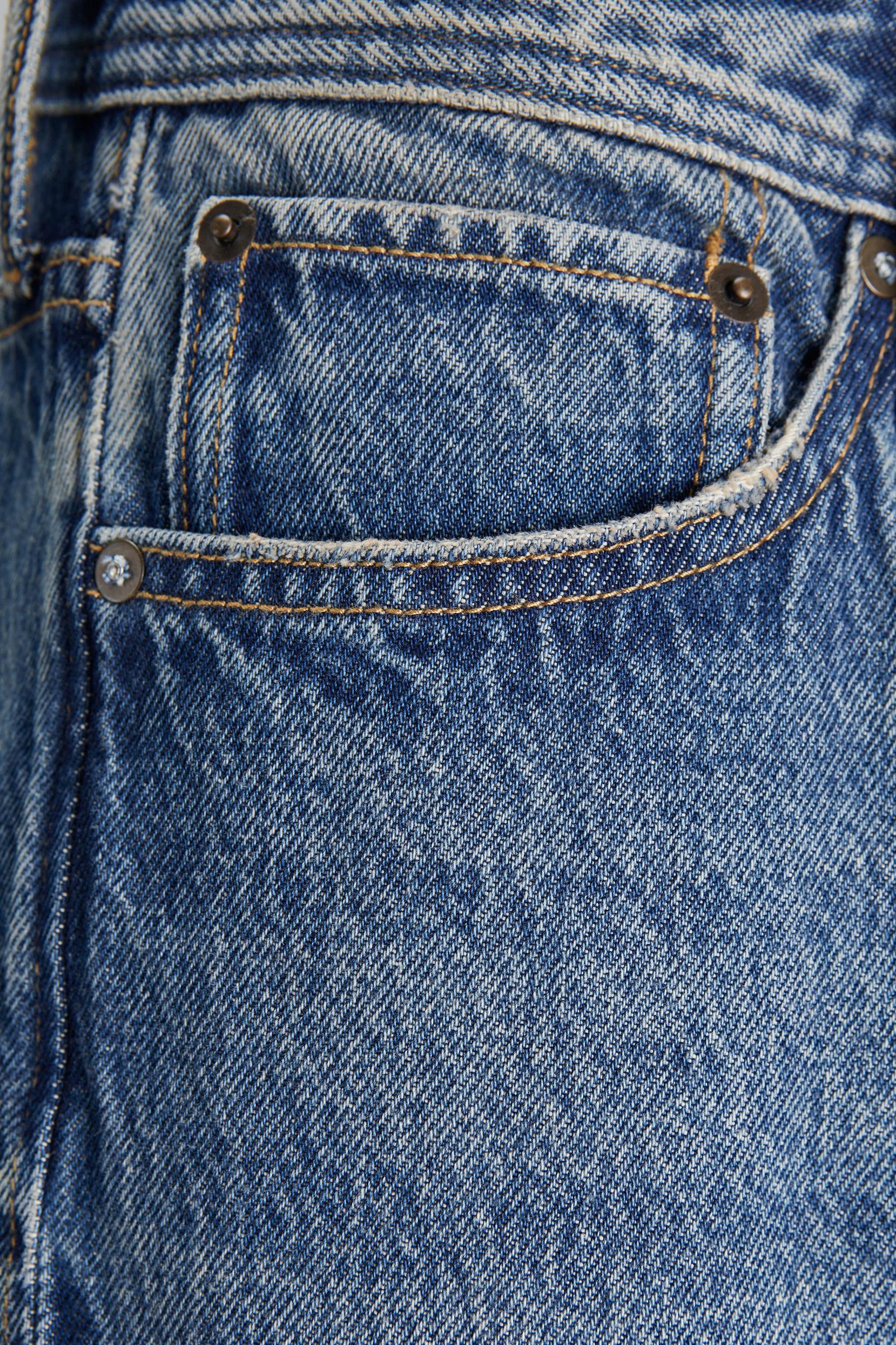 Wide jeans - mid blue denim - Image 2
