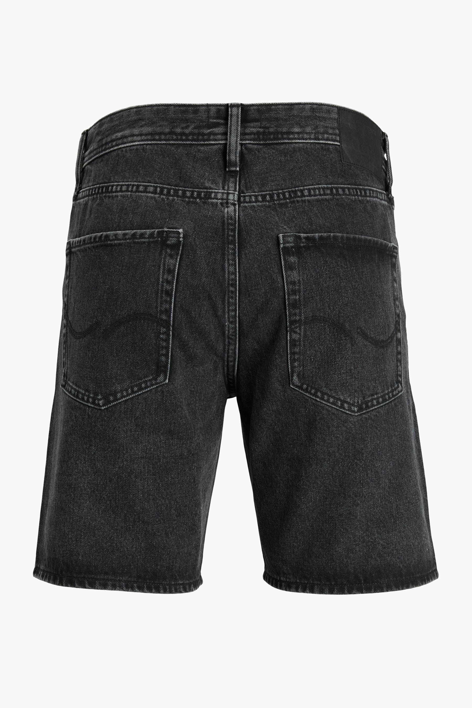 Short - black denim - Image 8
