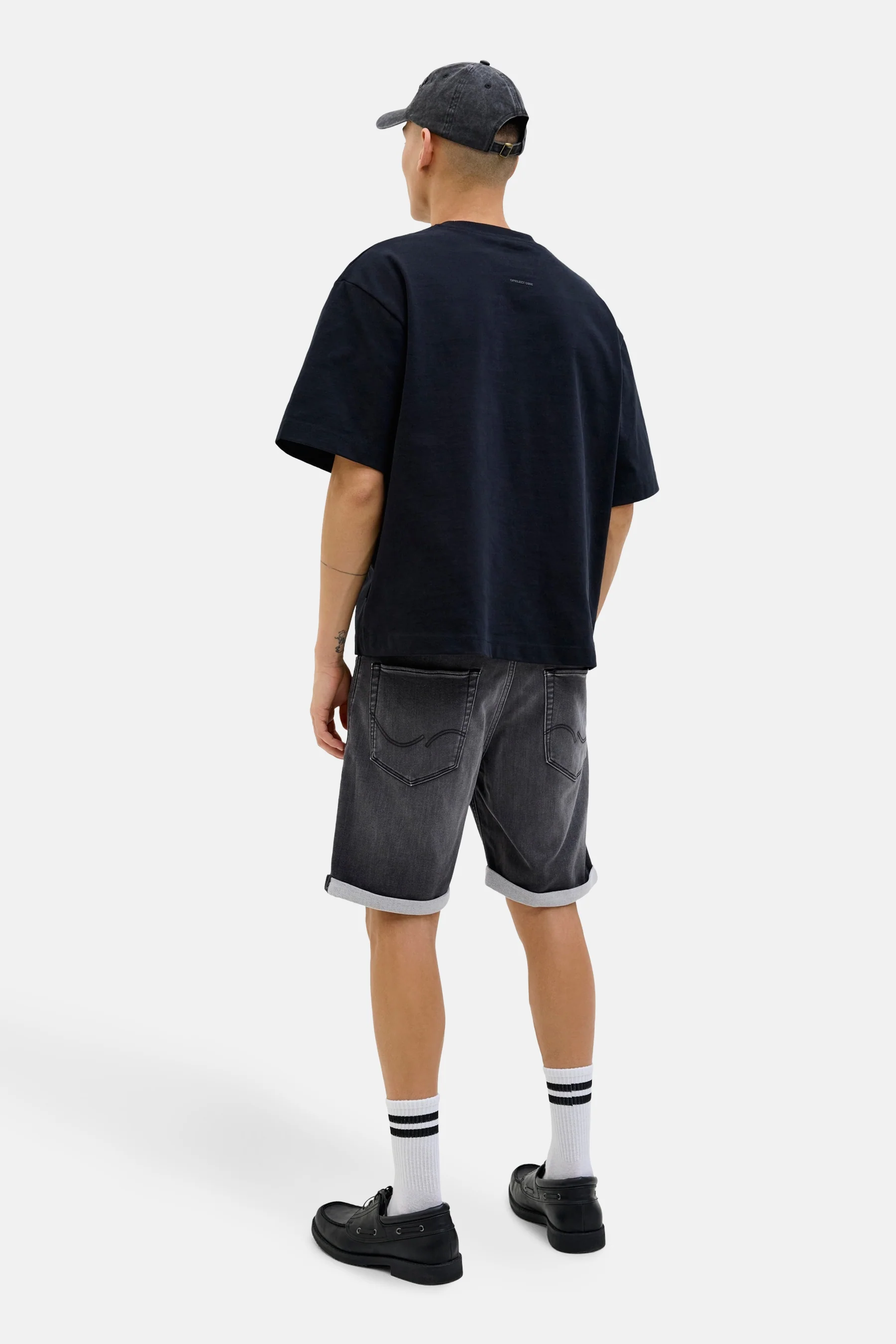 Jeansshort Black denim - JACK & JONES JEANS INTELLIGENCE - Image 3