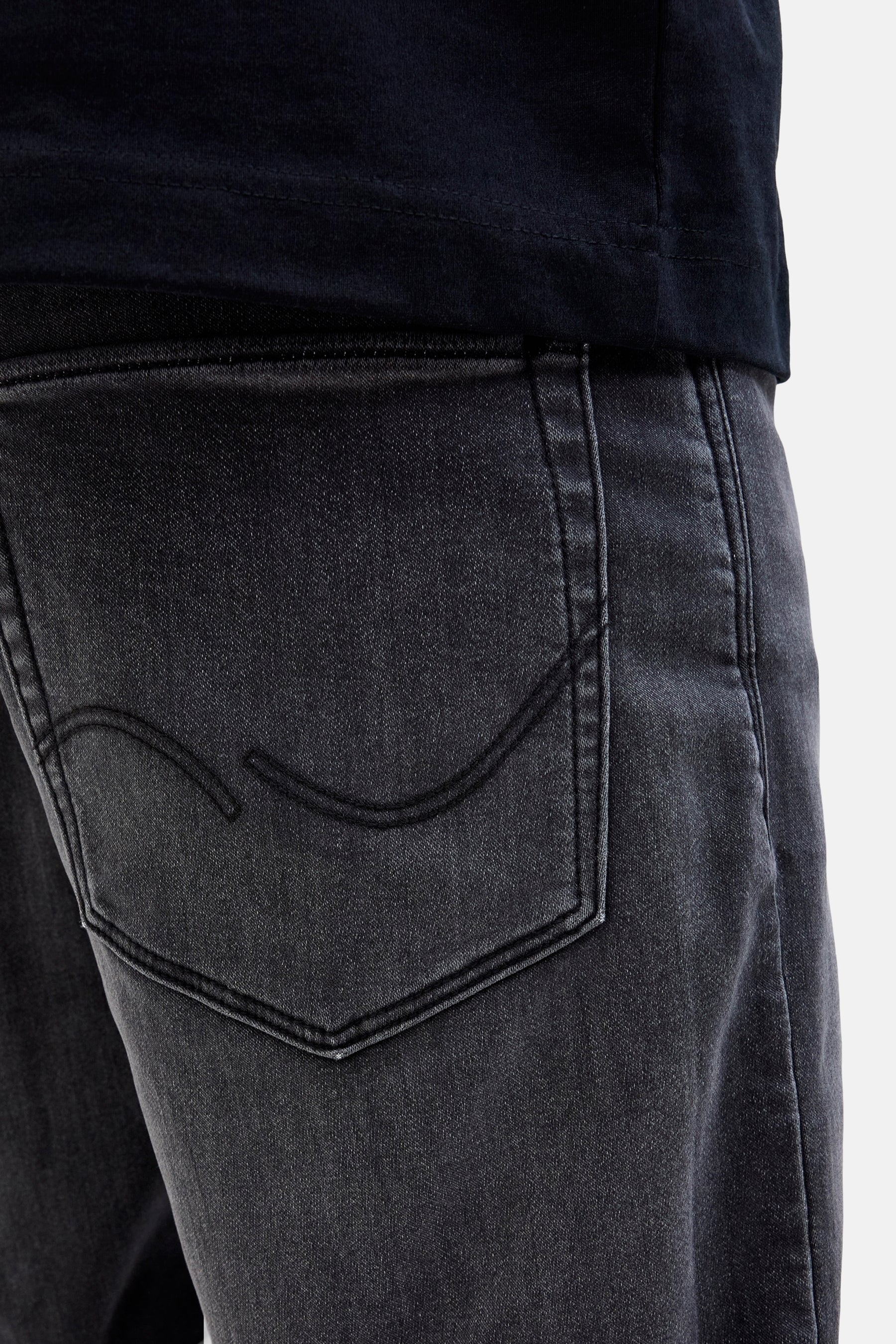 Jeansshort Black denim - JACK & JONES JEANS INTELLIGENCE - Image 4