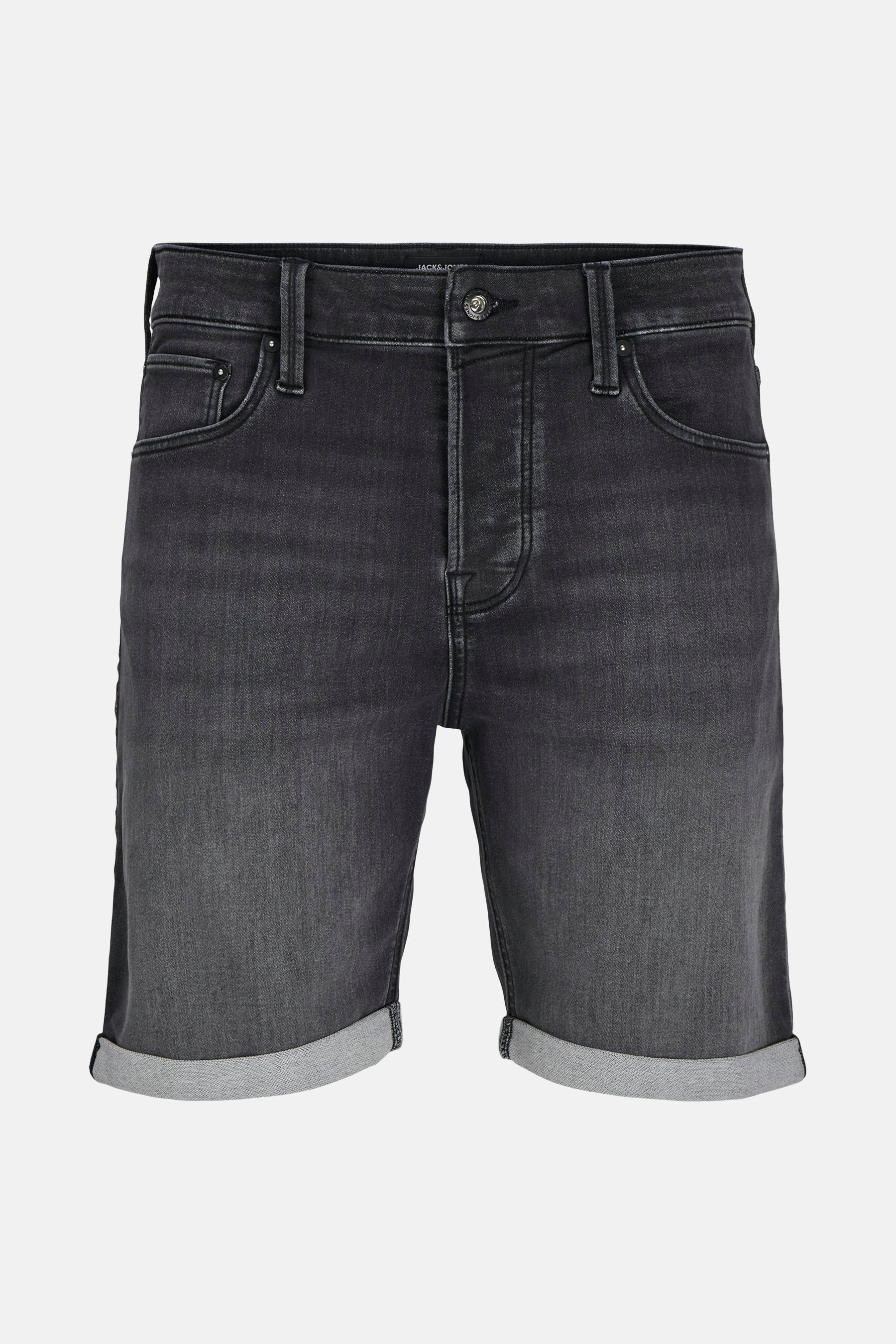 Jeansshort Black denim - JACK & JONES JEANS INTELLIGENCE - Image 7
