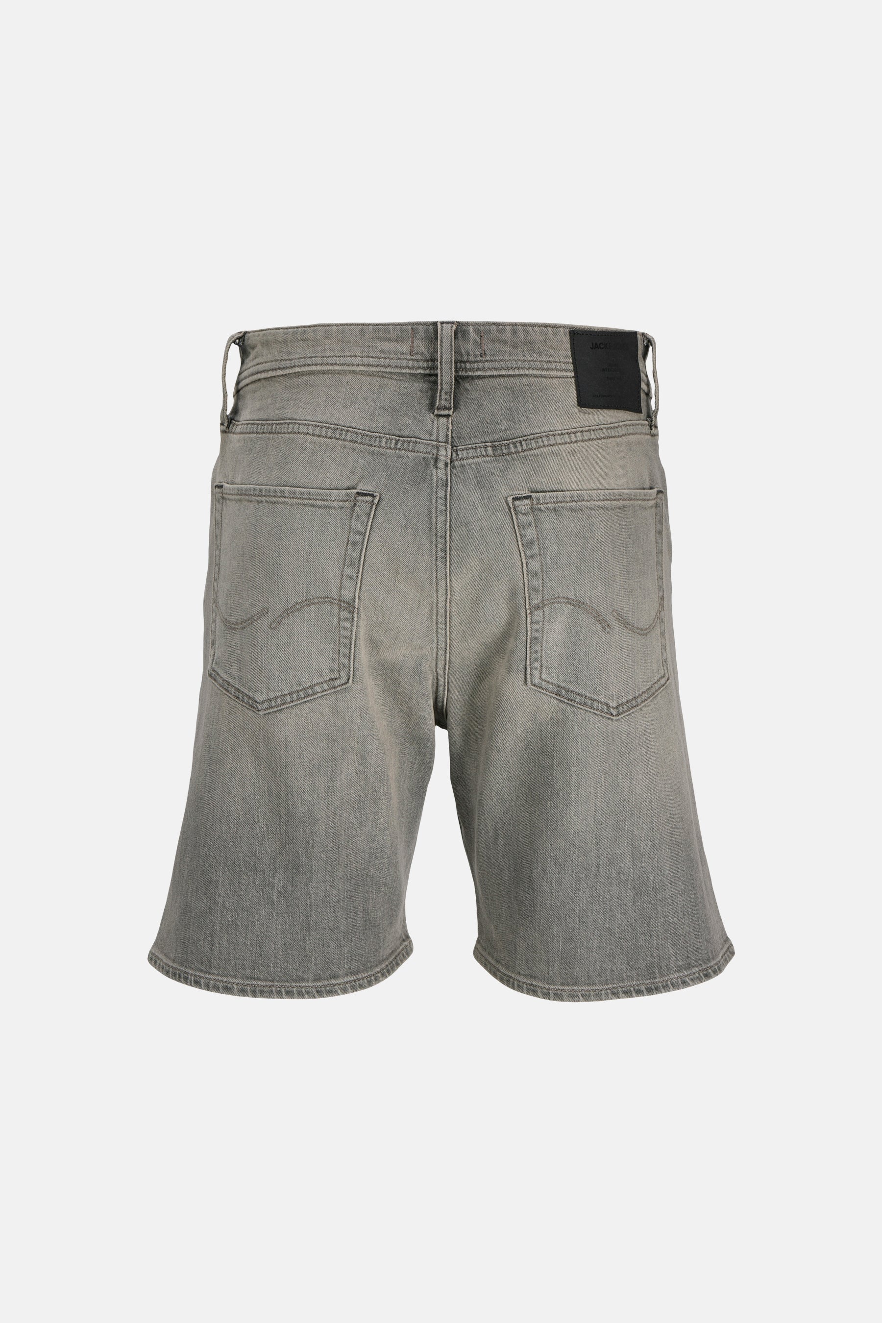 Short - Mid grey denim - Image 2