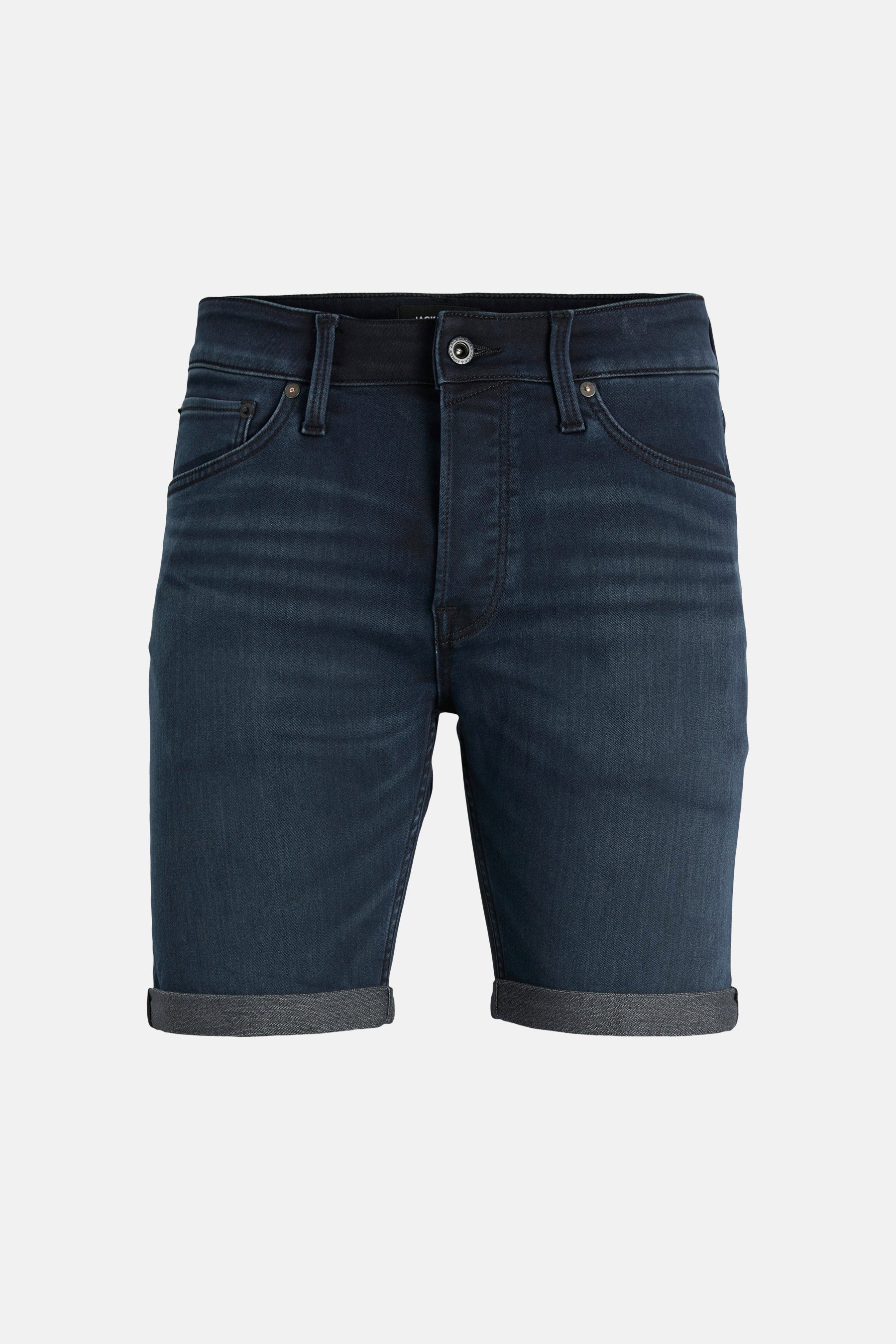 Short - dark blue denim - Image 6