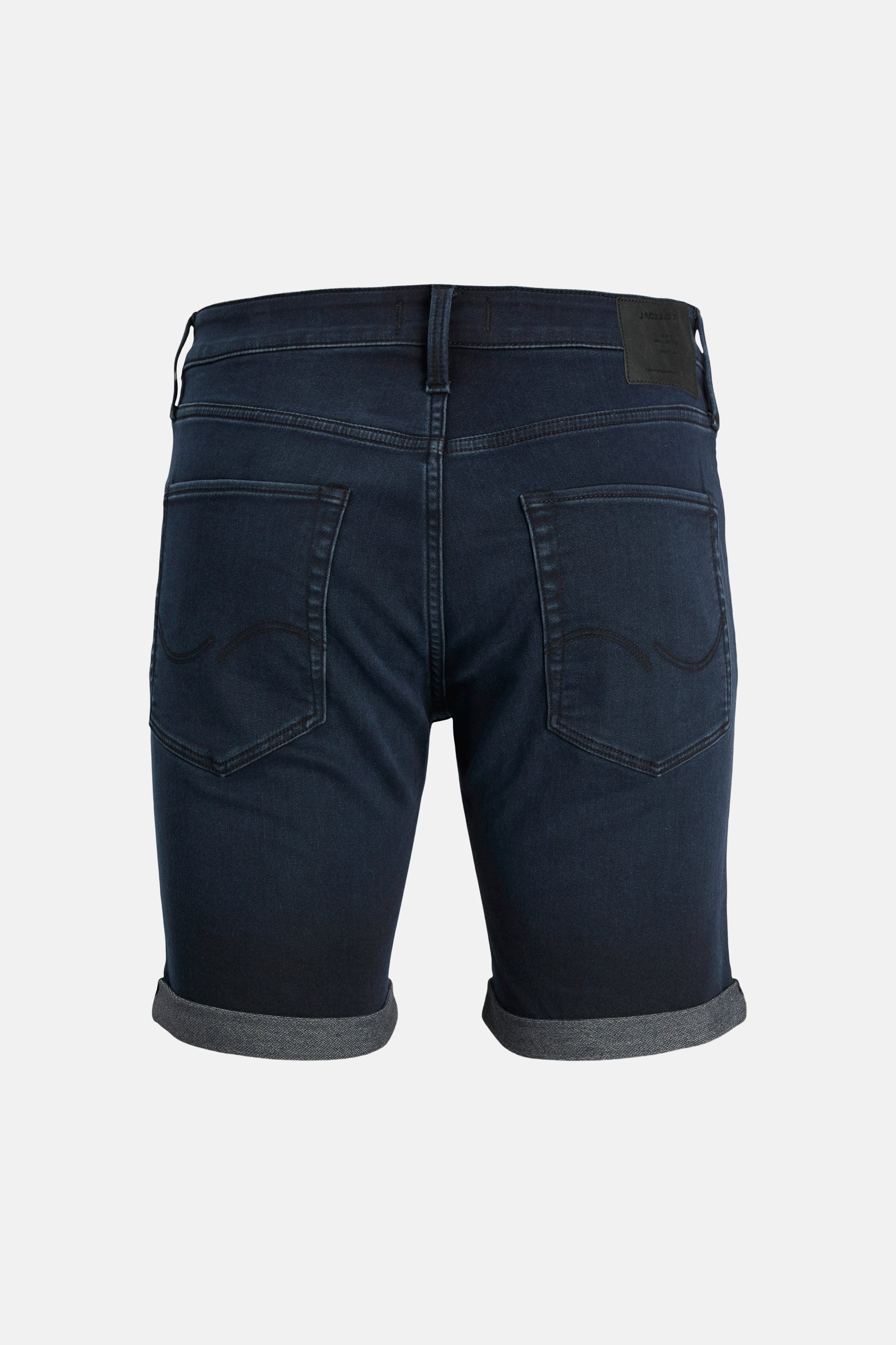 Short - dark blue denim - Image 7