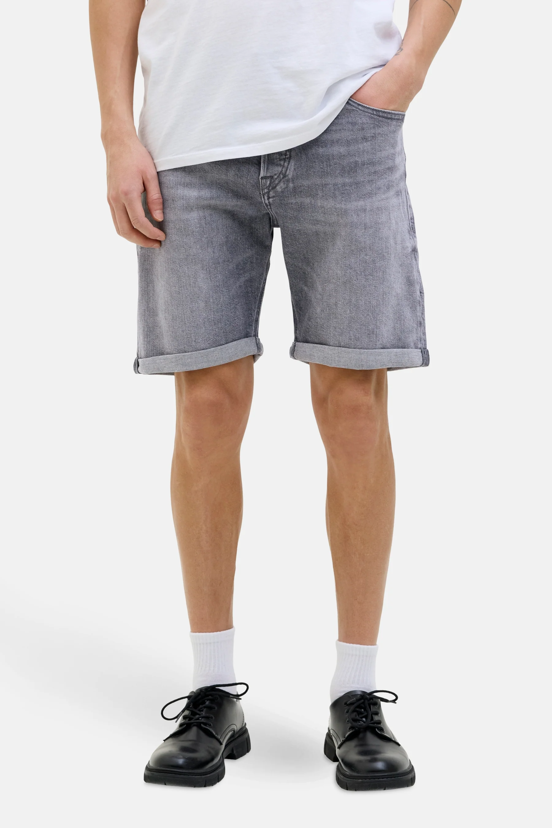 Short - grijs