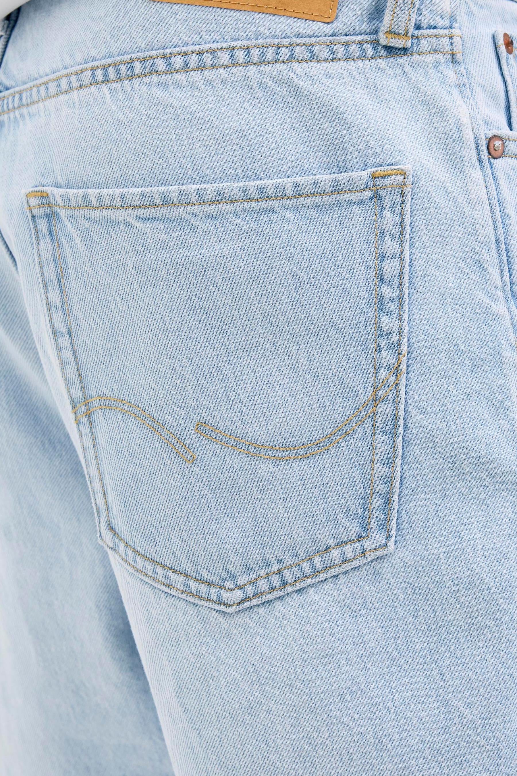 Short - light blue denim - Image 4