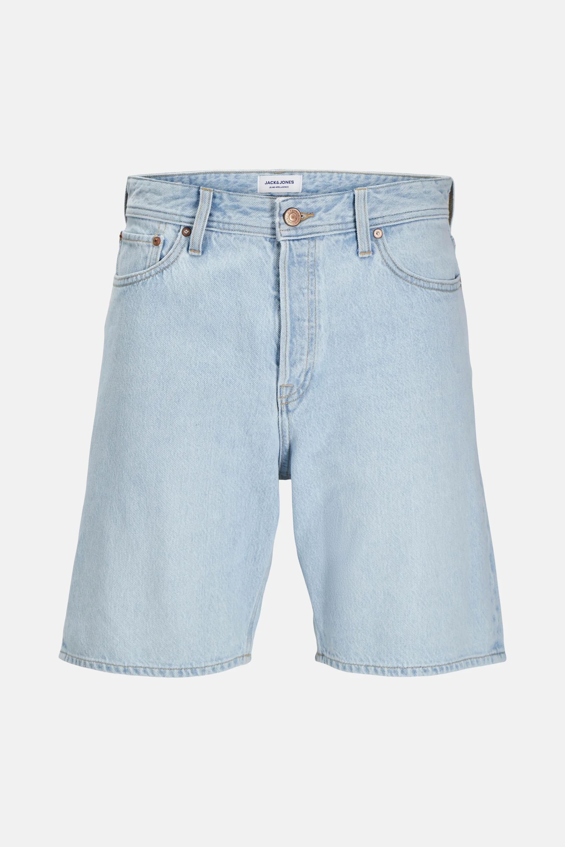 Short - light blue denim - Image 7
