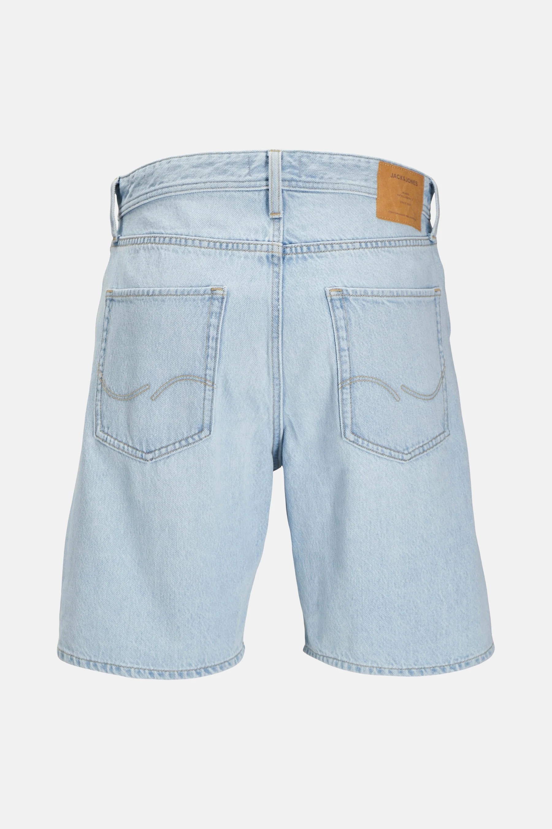 Short - light blue denim - Image 8