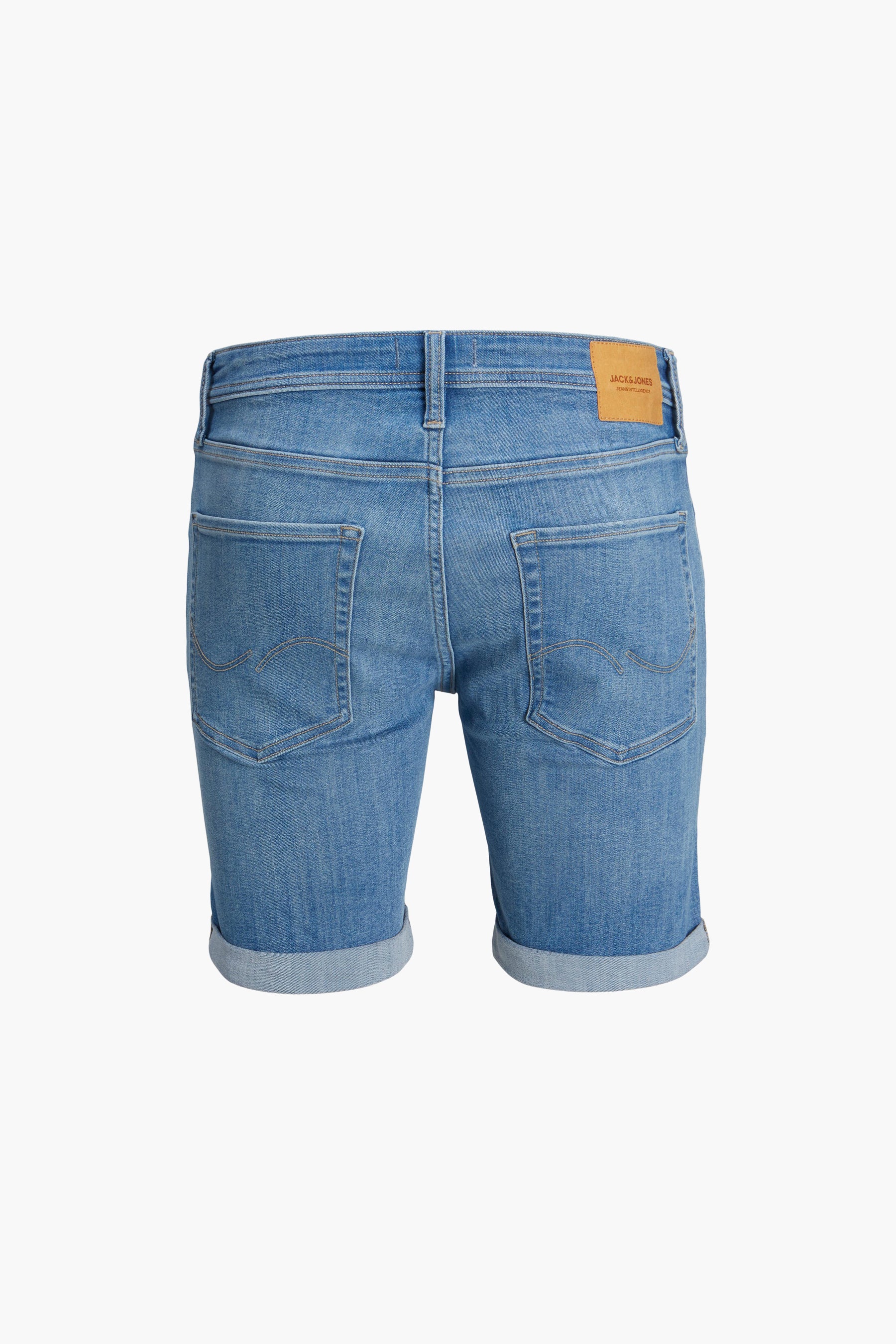 Short - mid blue denim - Image 8