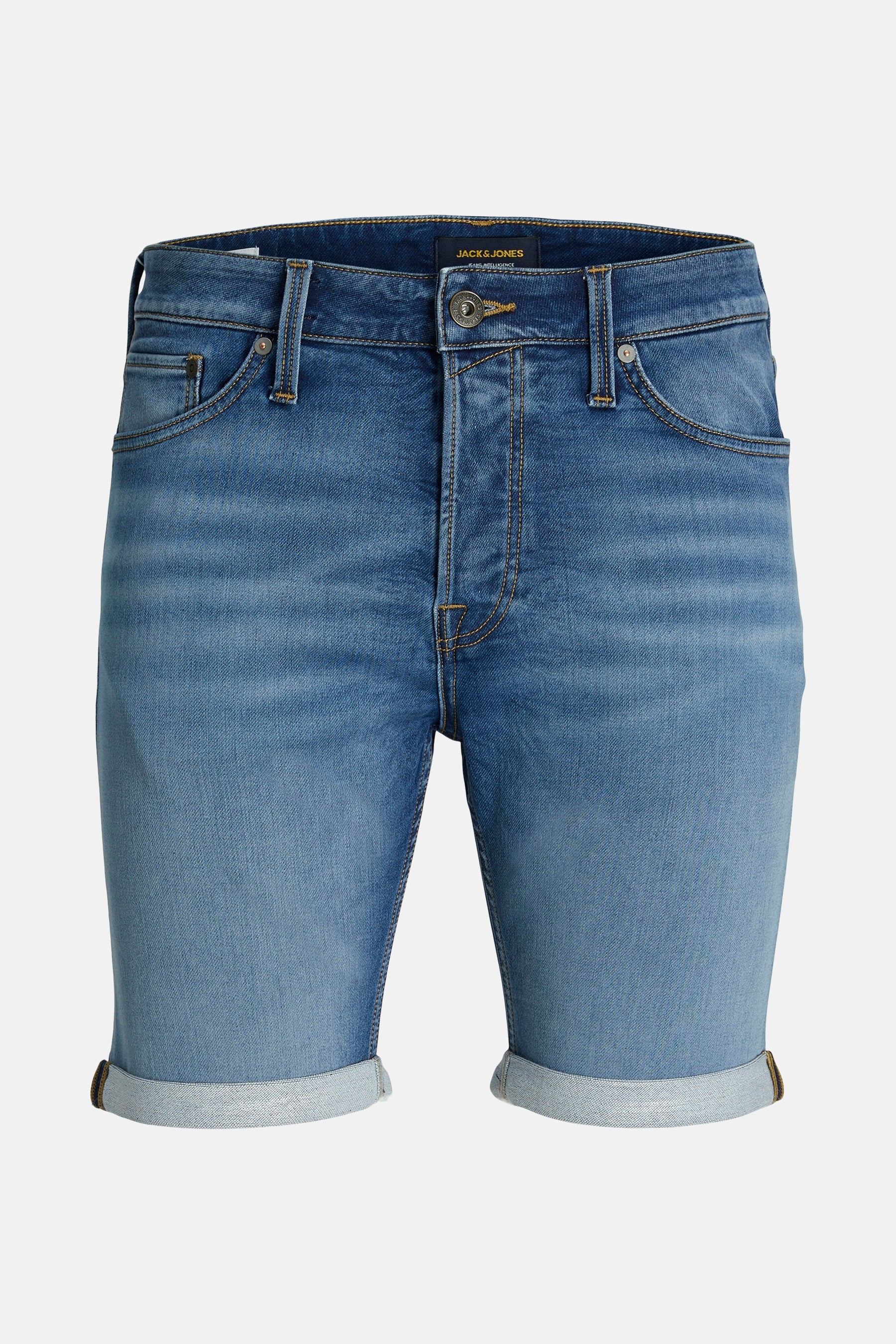 Short - mid blue denim - Image 8