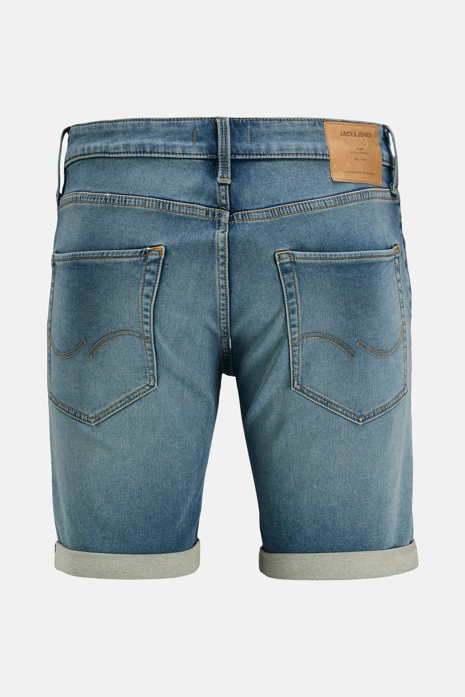 Short - mid blue denim - Image 8