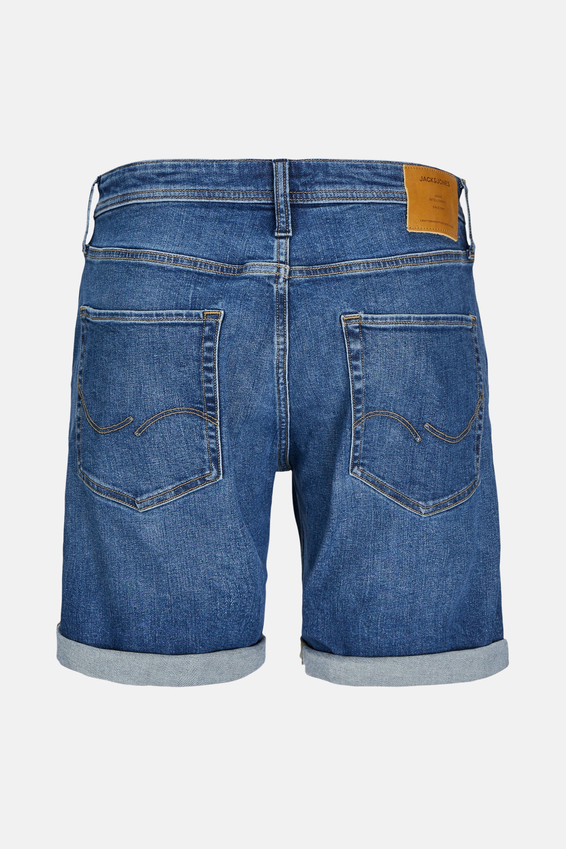 Short - mid blue denim - Image 8