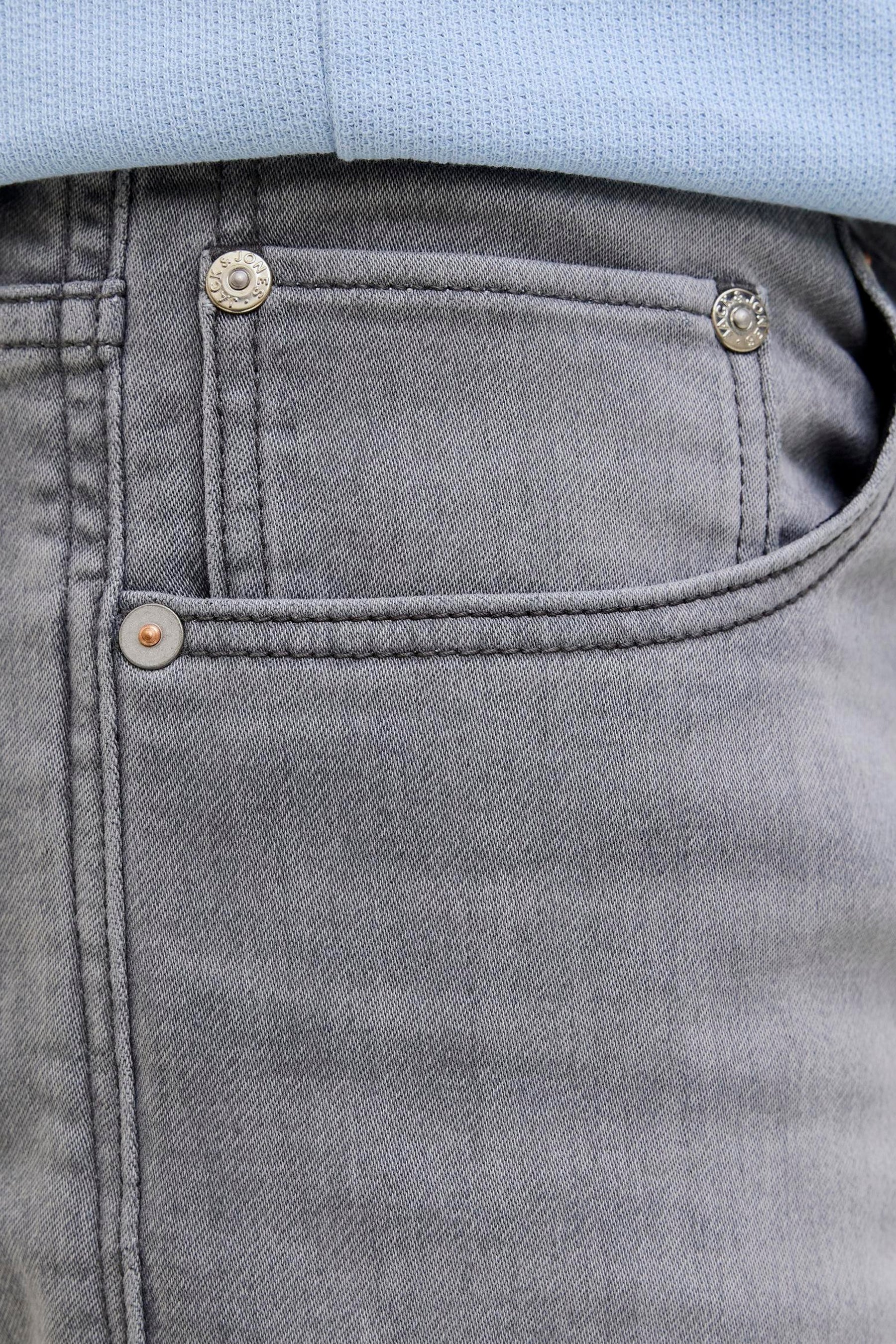 Short - mid grey denim - Image 5