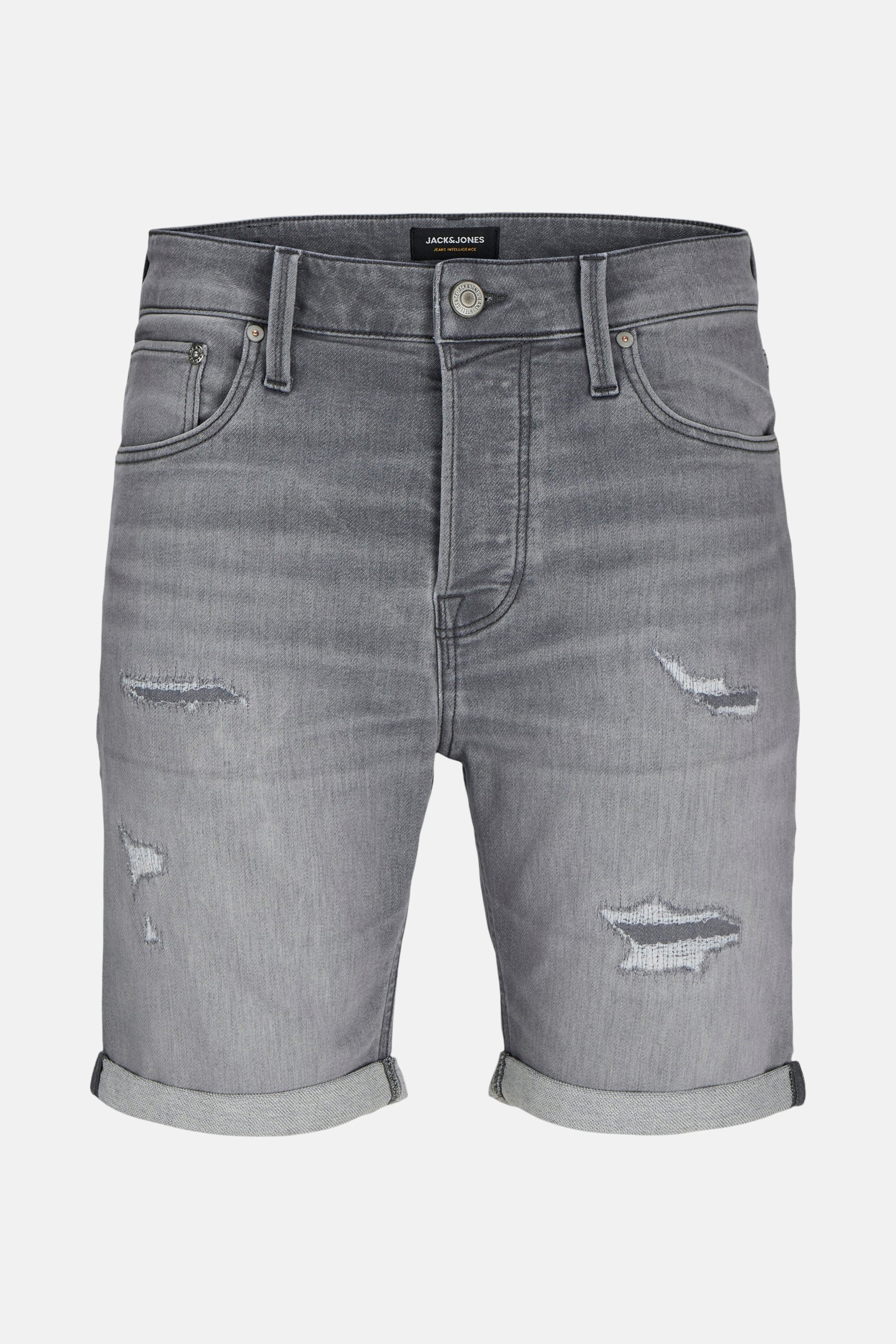 Short - mid grey denim - Image 7
