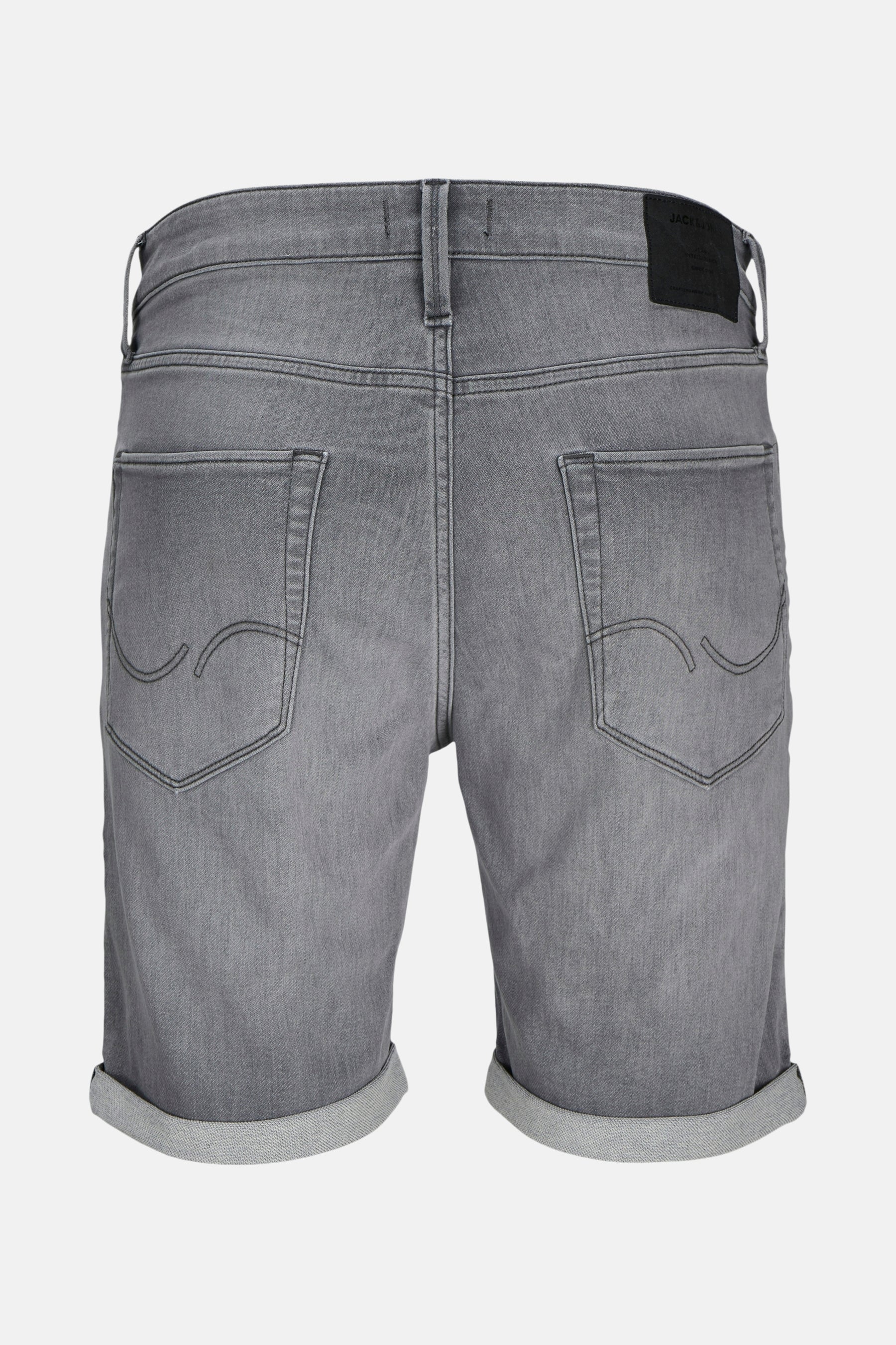 Short - mid grey denim - Image 8