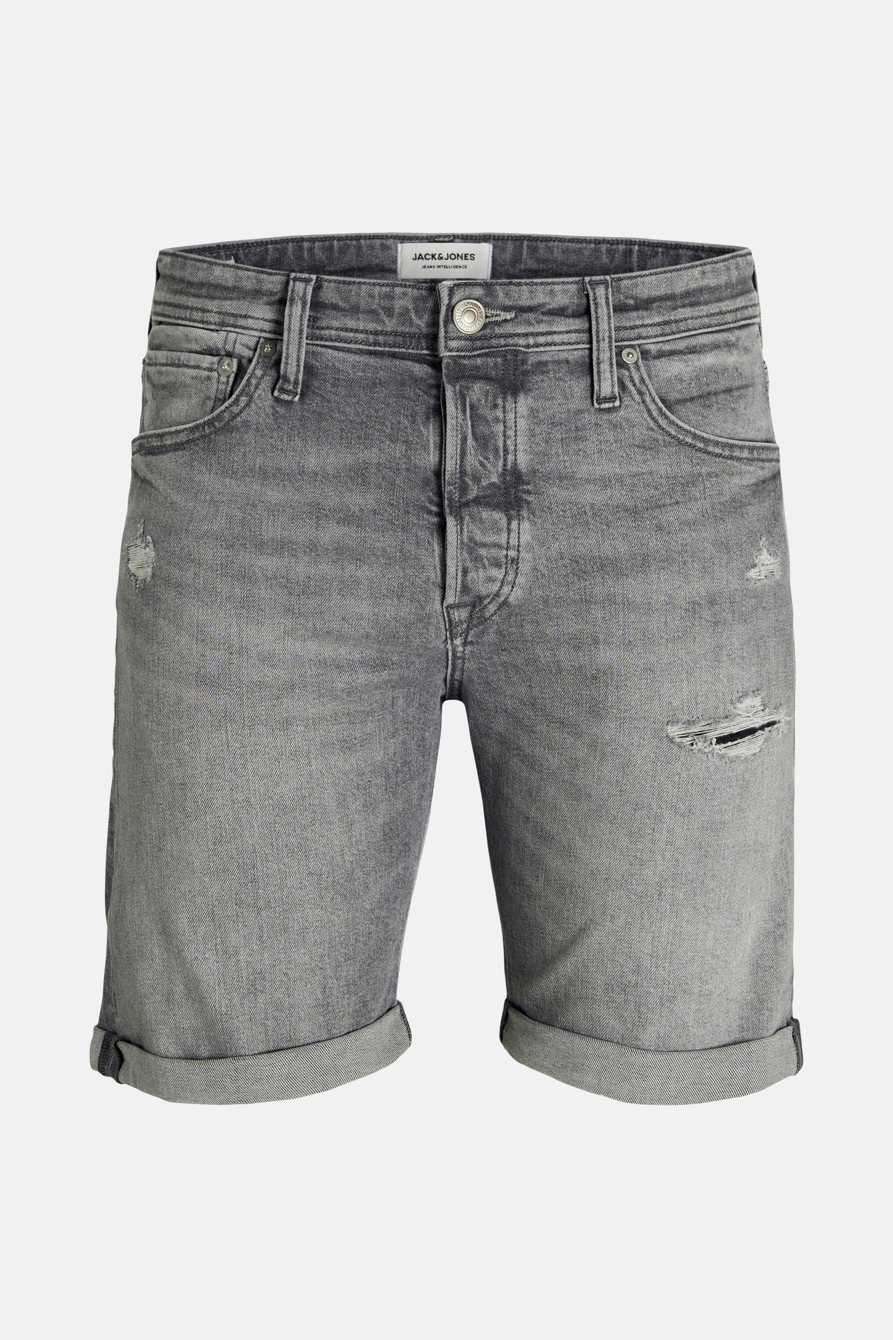 Short - mid grey denim - Image 7