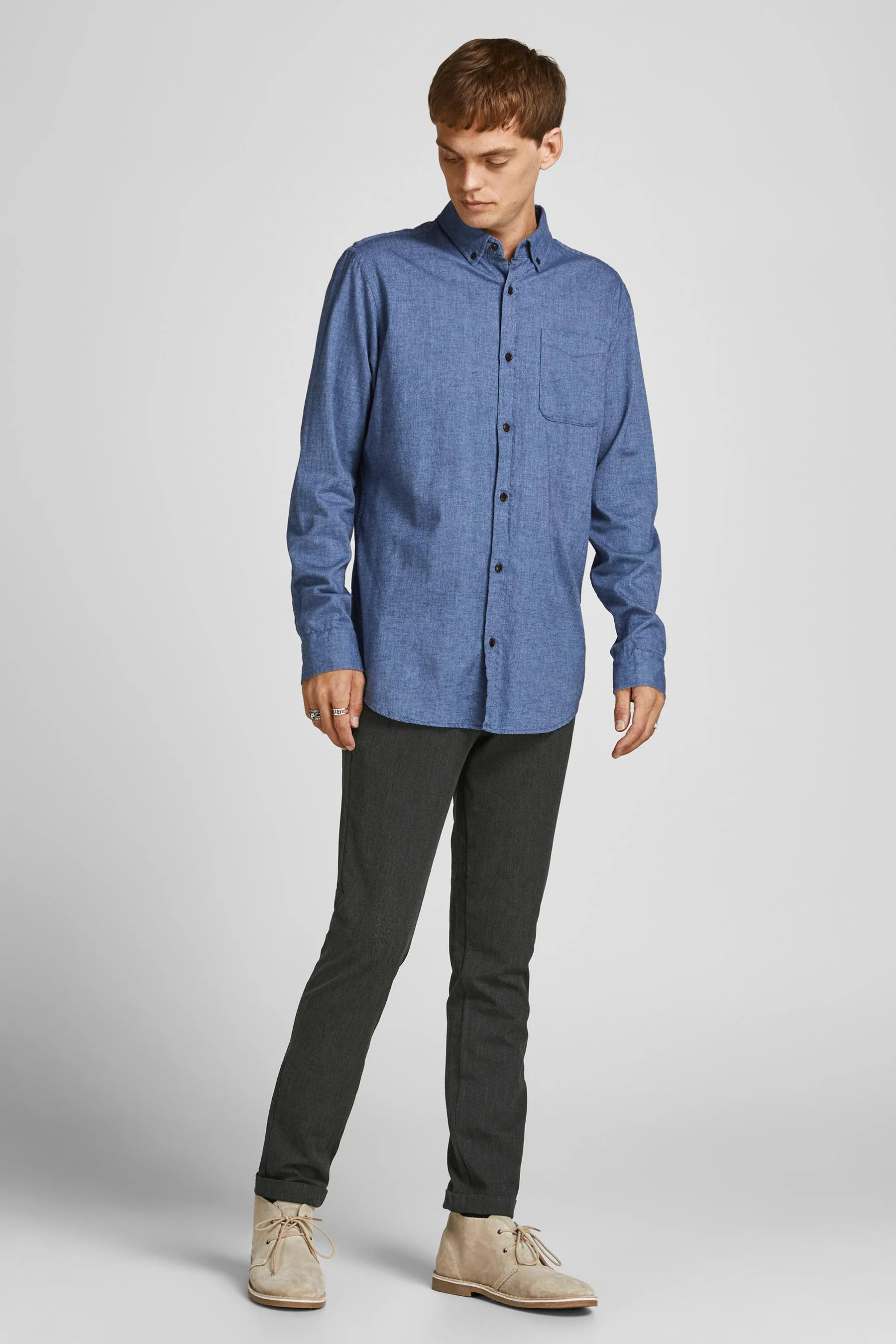 Broek - grijs - Image 2