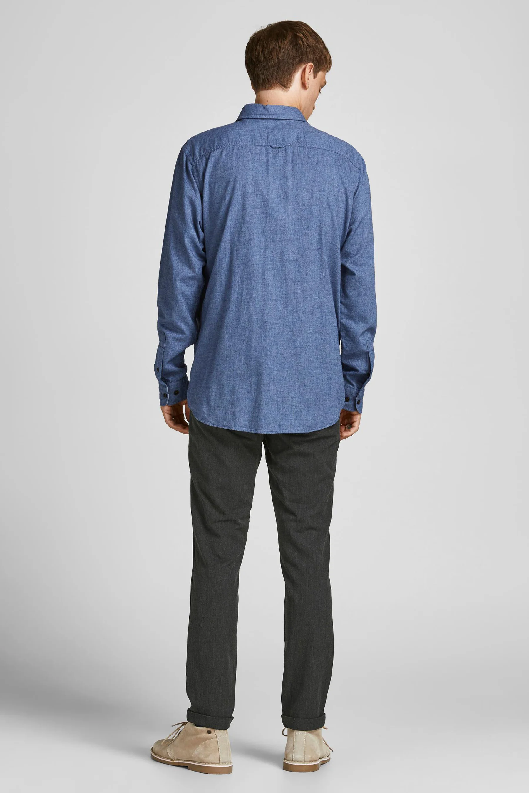 Broek - grijs - Image 3