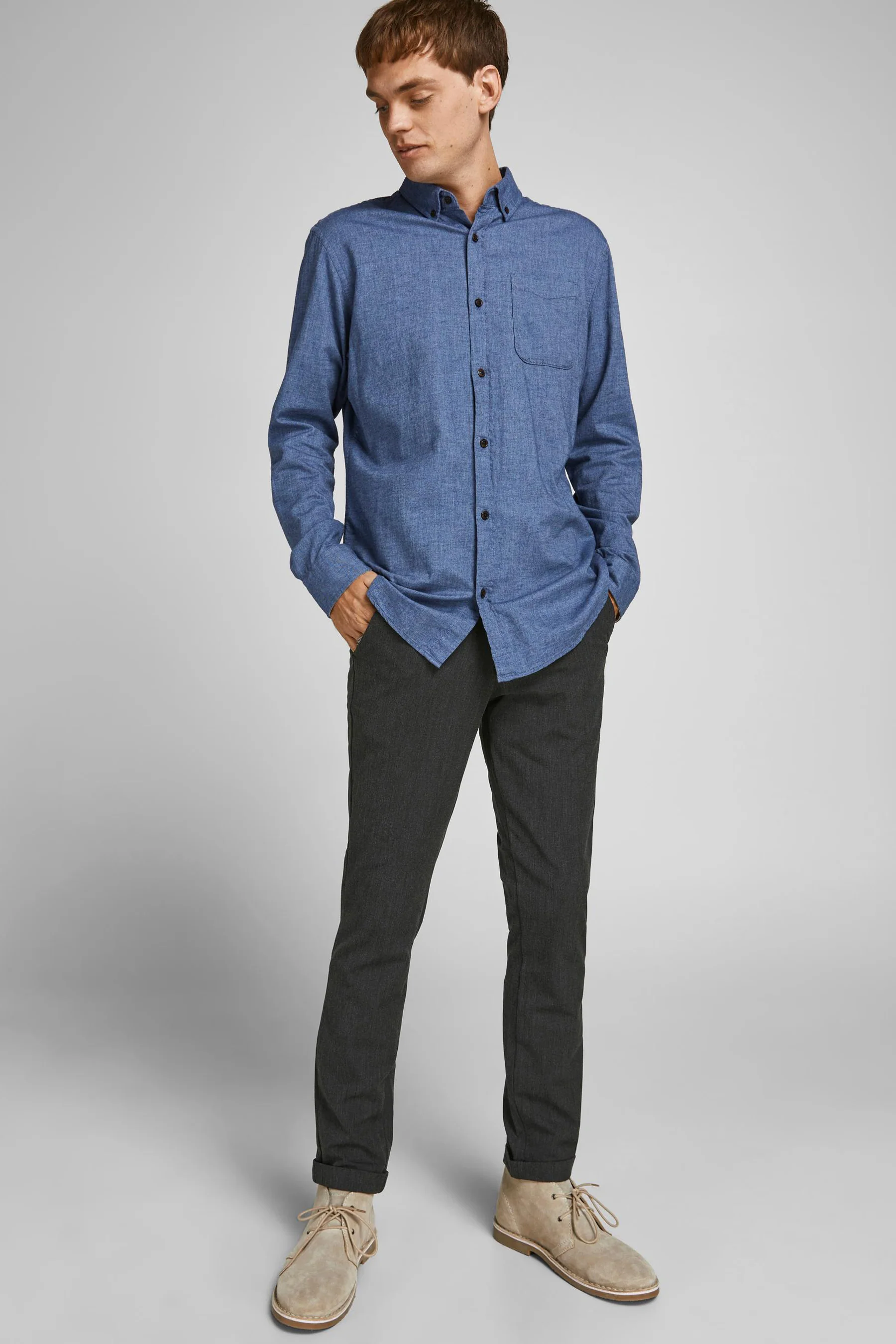 Broek - grijs - Image 4